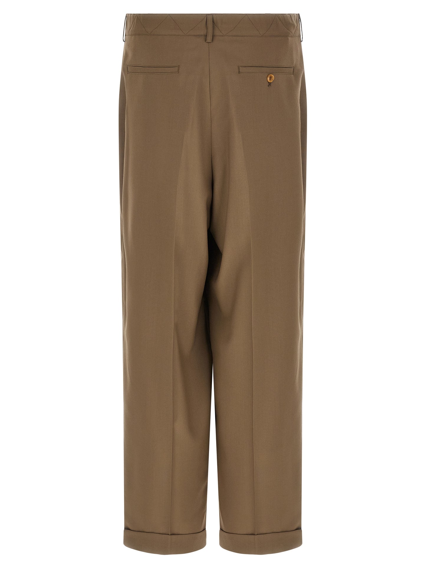 Marni Men Cool Wool Pants MARNI