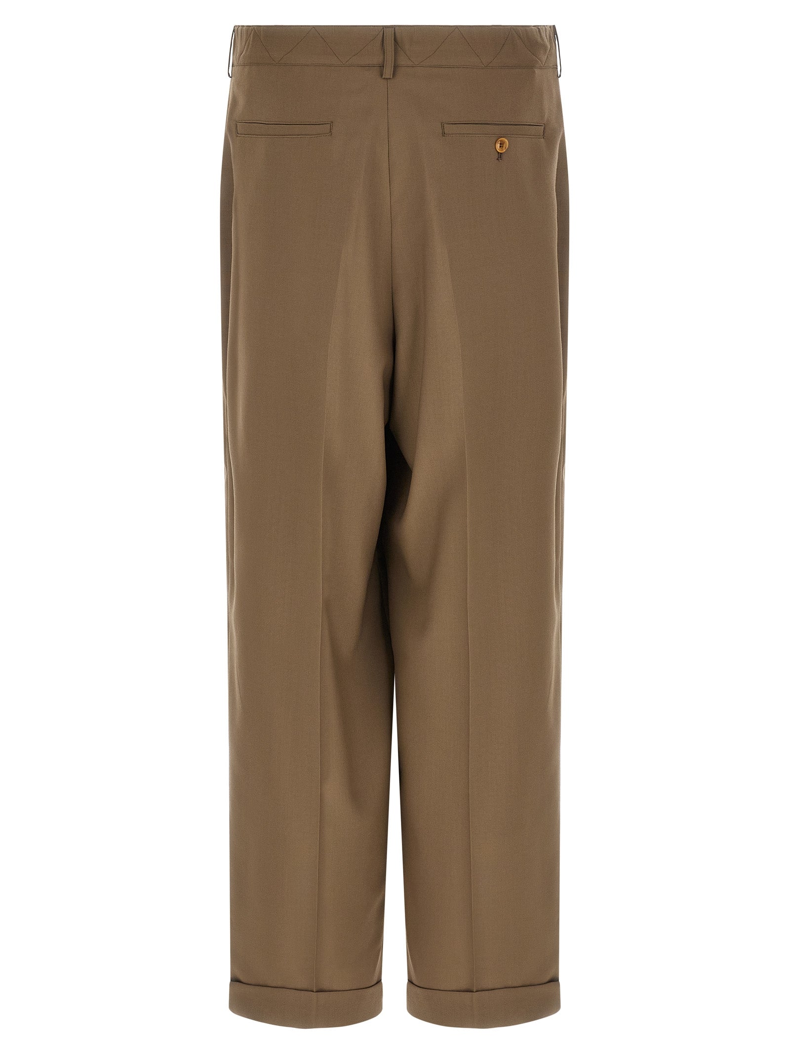 Marni Men Cool Wool Pants MARNI