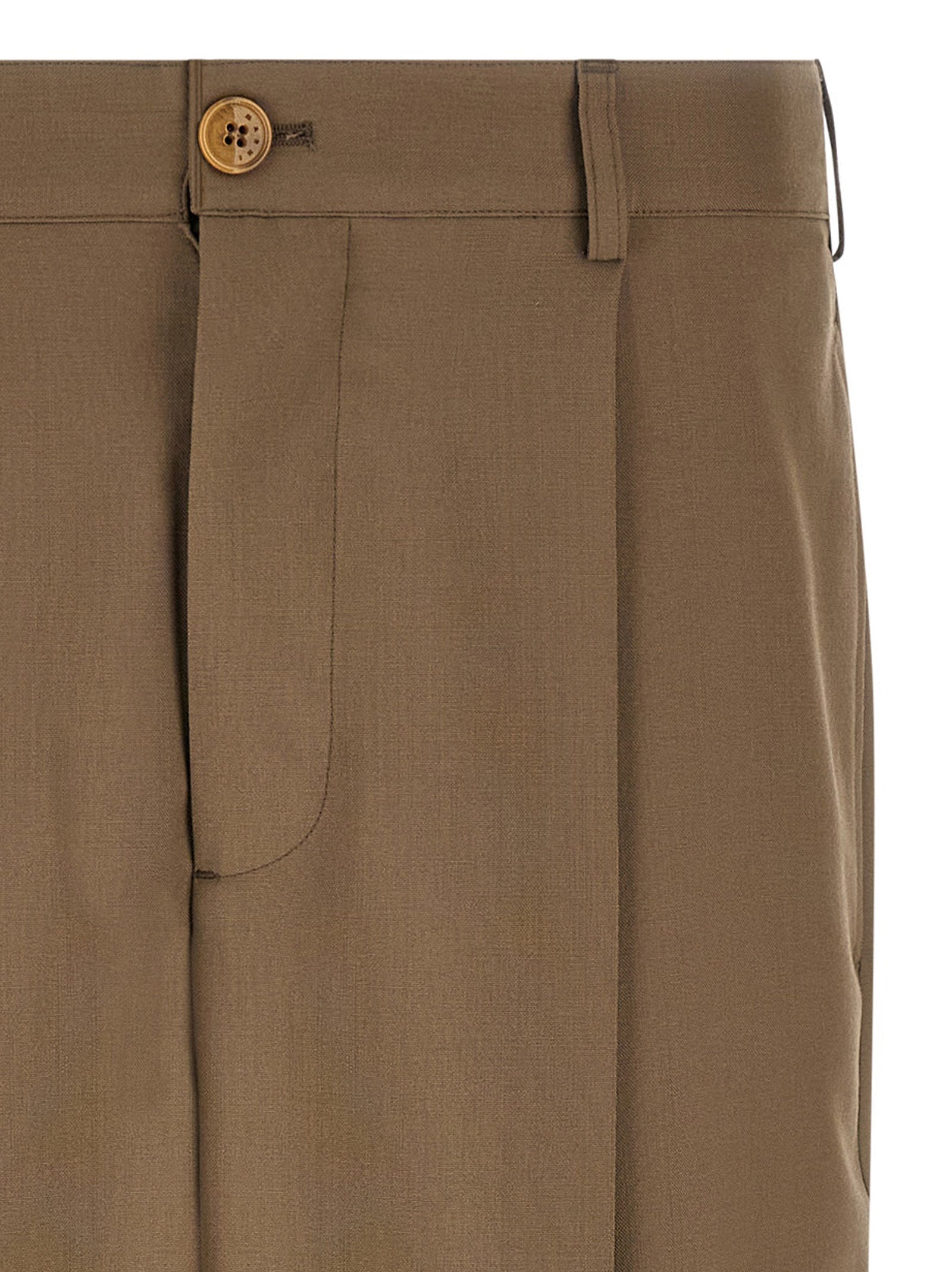 Marni Men Cool Wool Pants MARNI