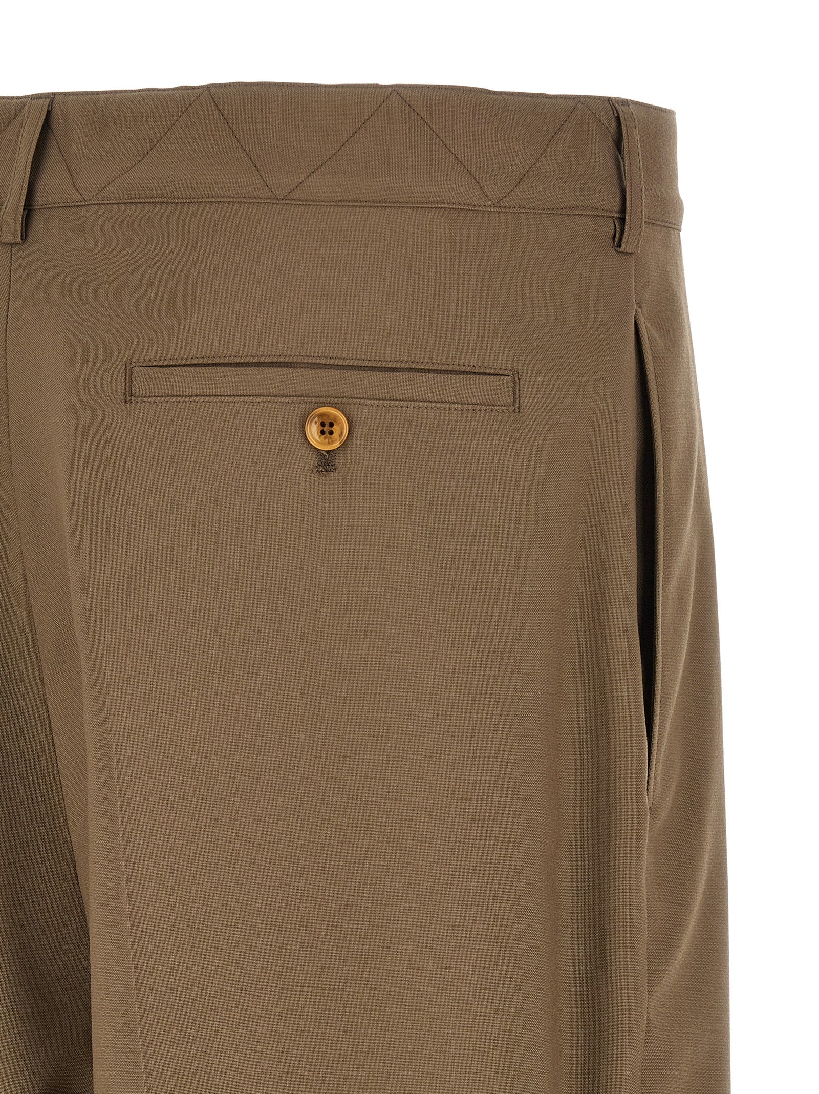 Marni Men Cool Wool Pants MARNI