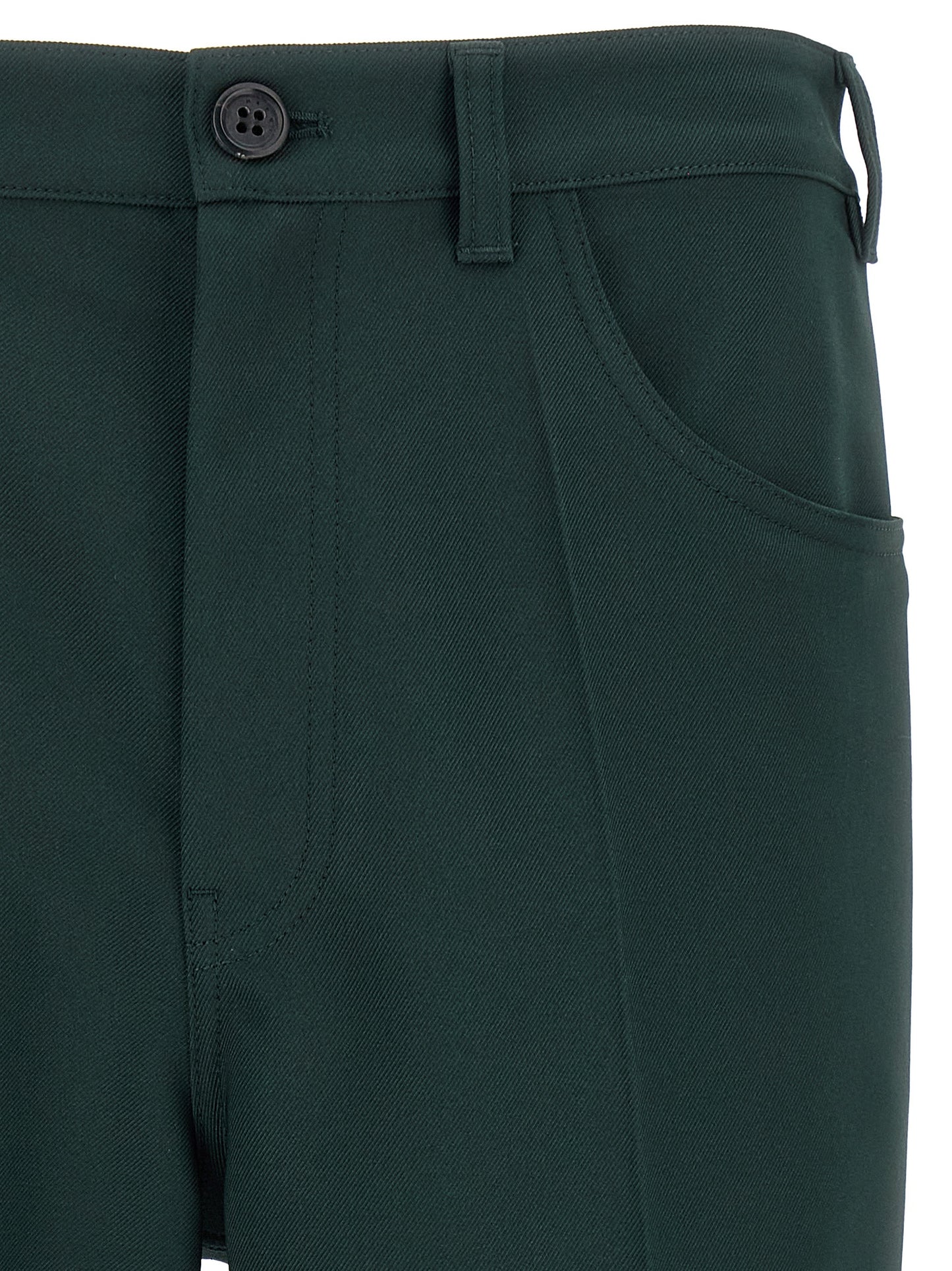 Marni Men Technical Twill Pants MARNI