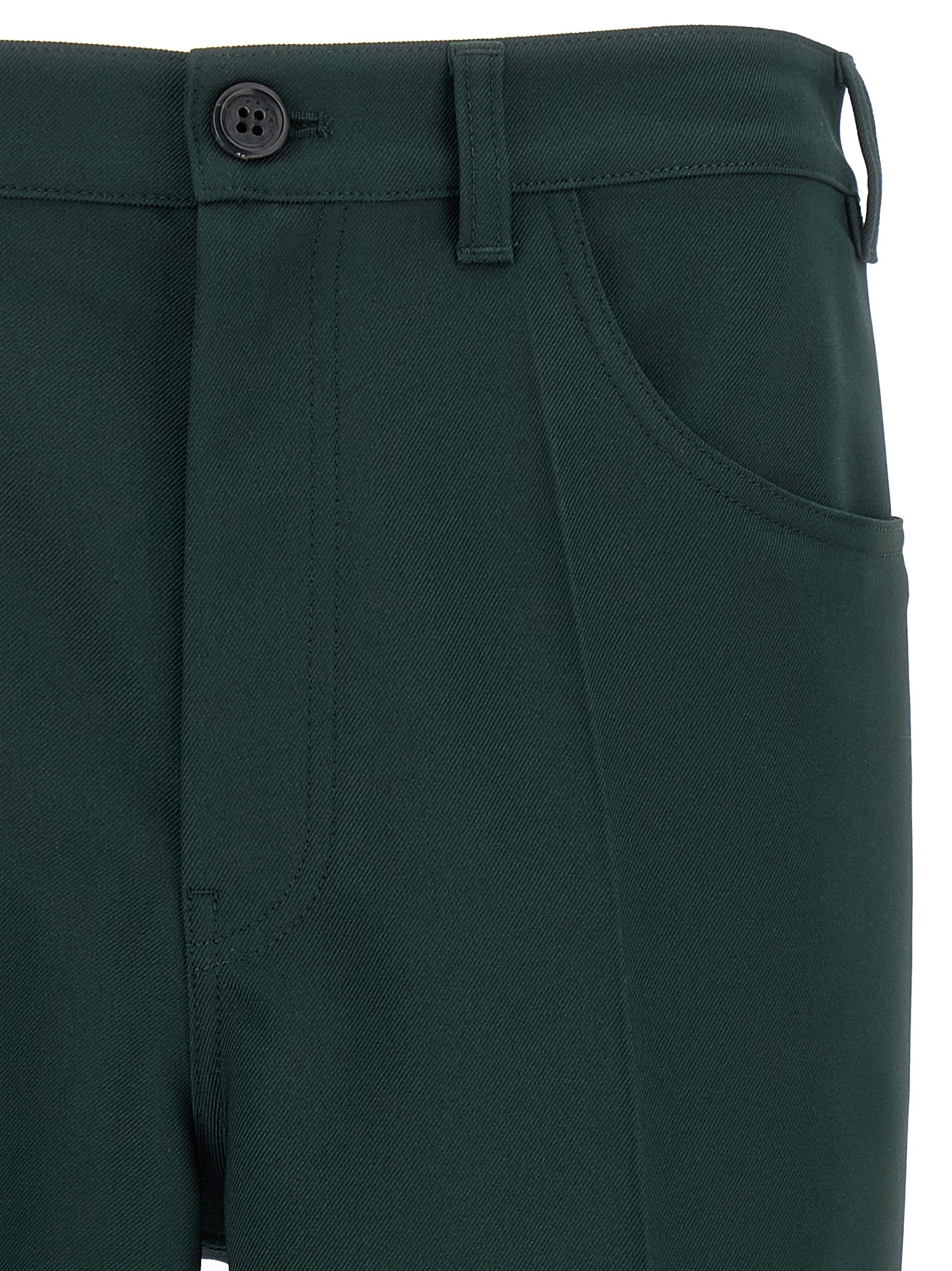 Marni Men Technical Twill Pants MARNI