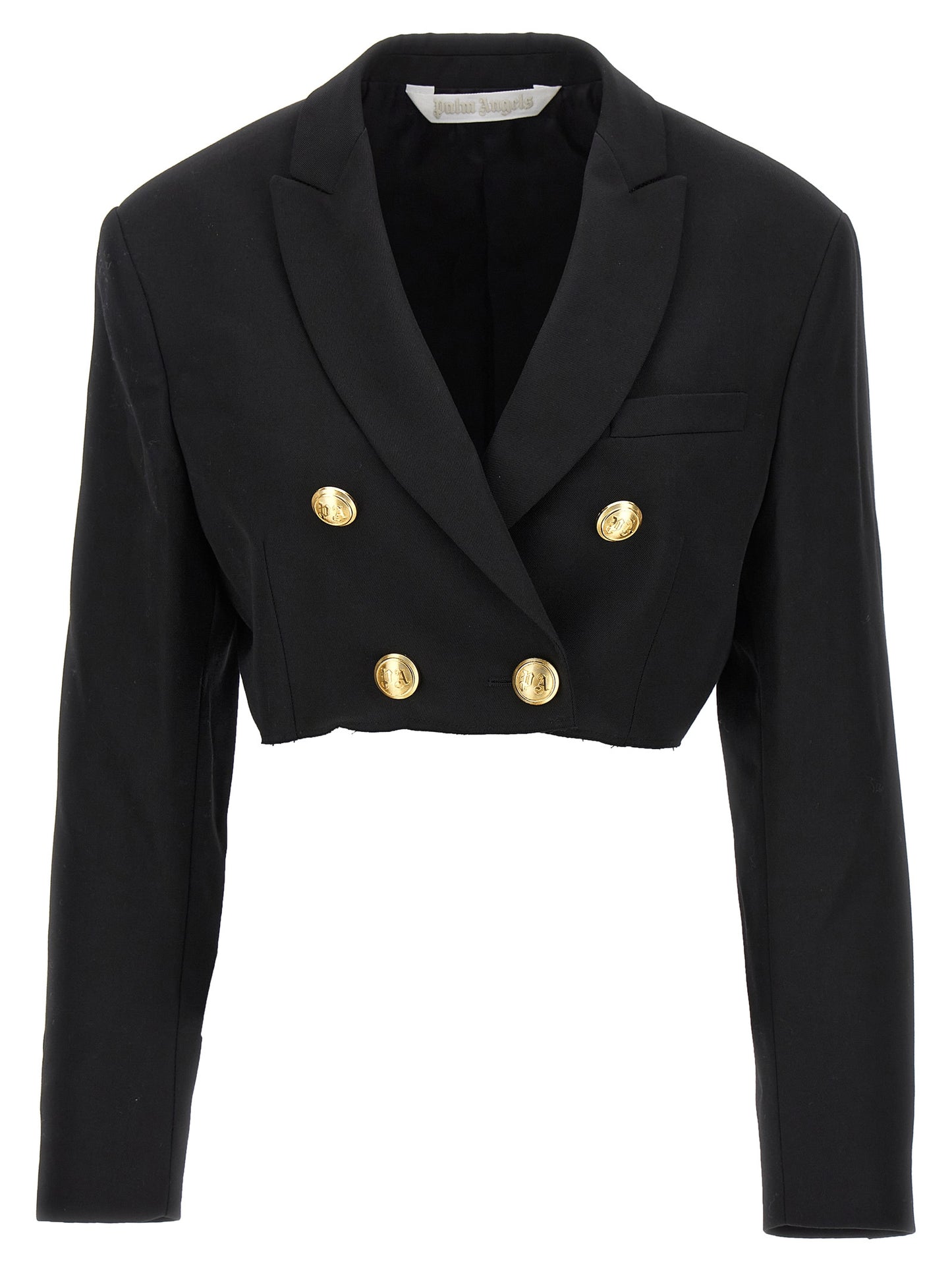 Palm Angels Women Cropped Blazer PALM ANGELS