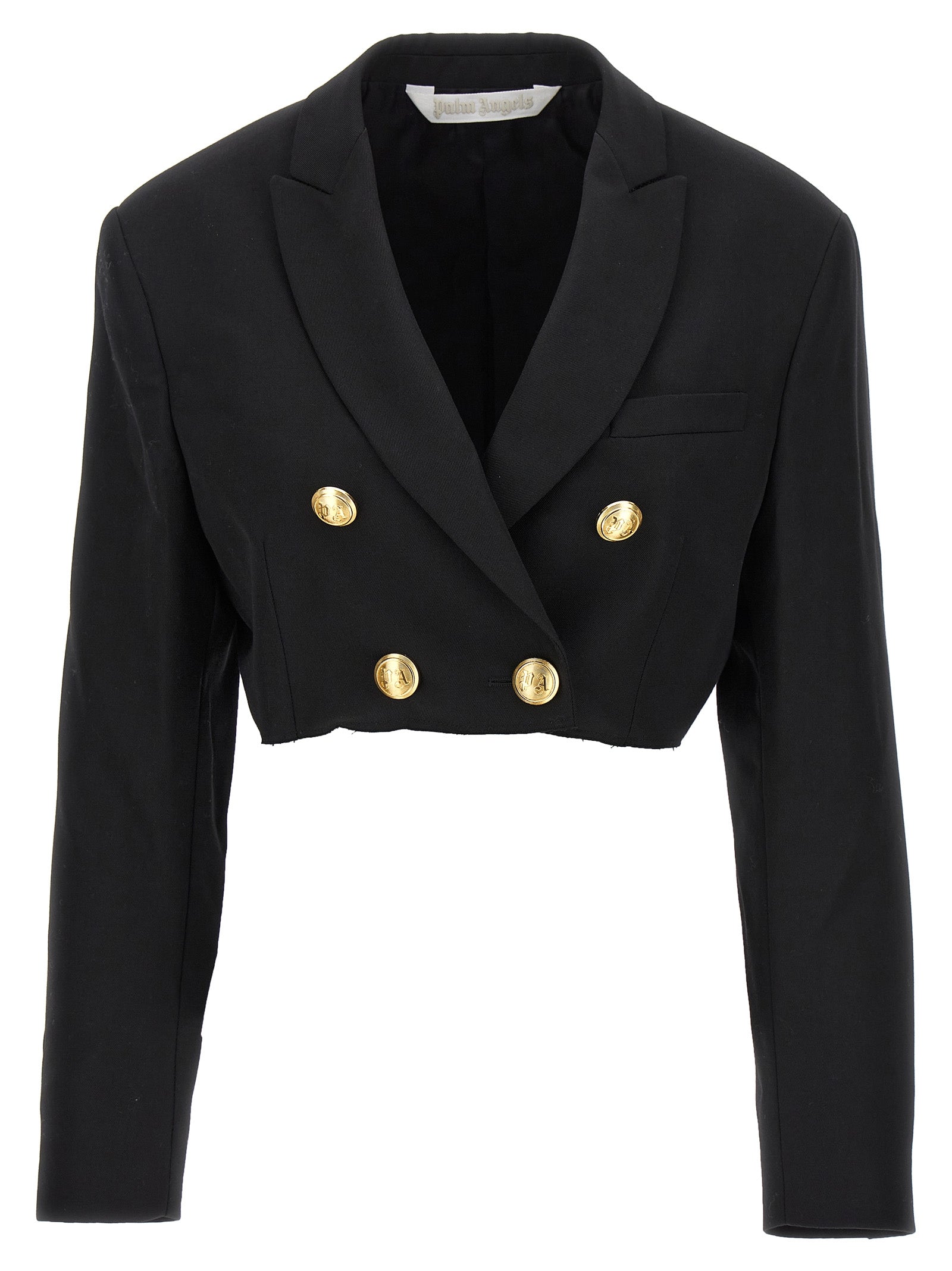 Palm Angels Women Cropped Blazer PALM ANGELS