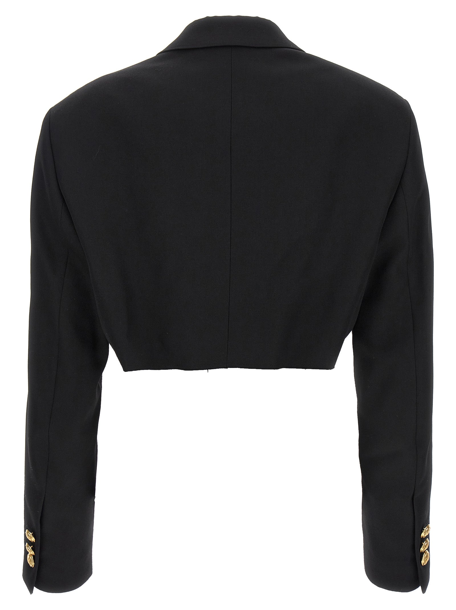 Palm Angels Women Cropped Blazer PALM ANGELS