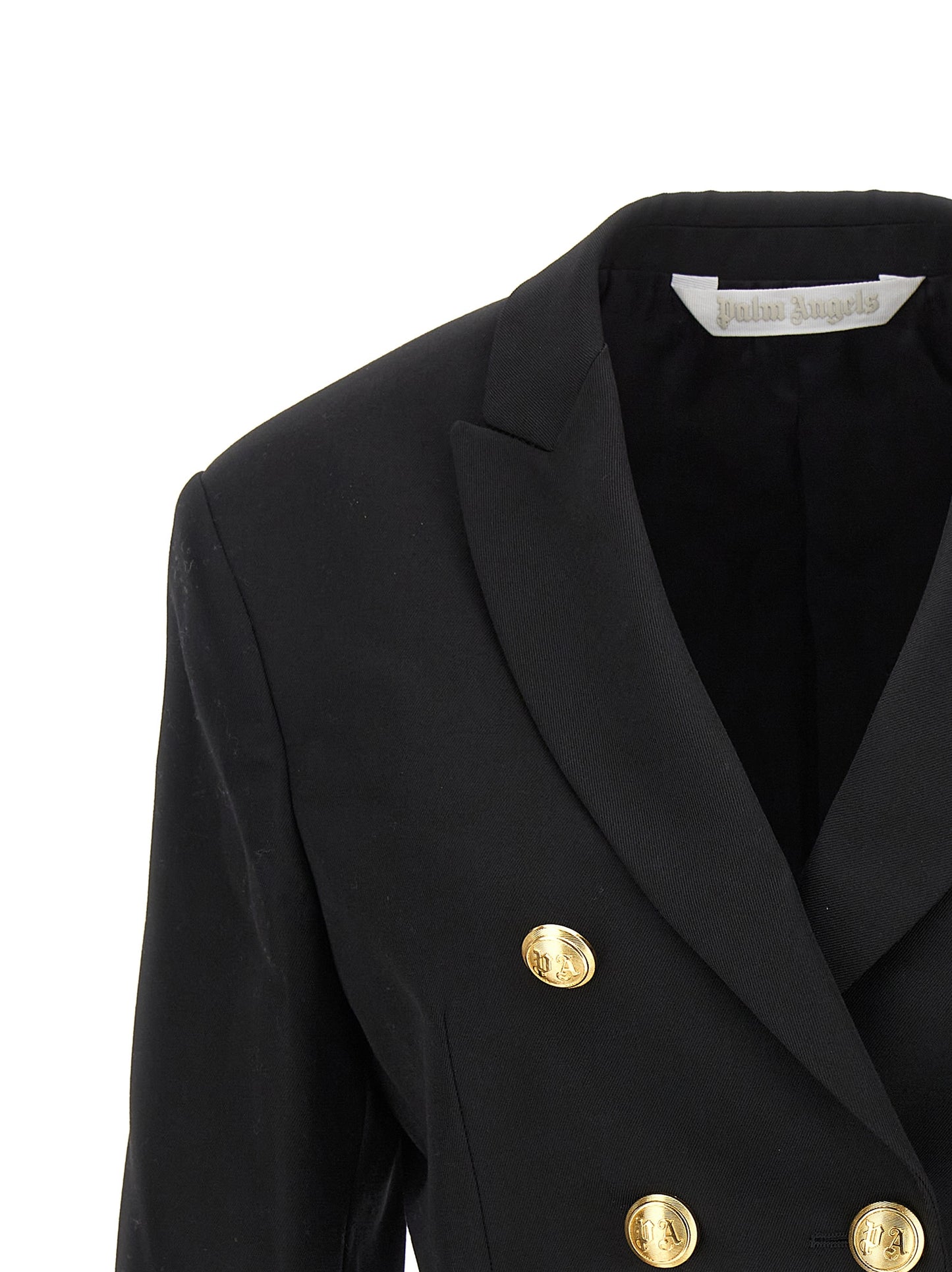 Palm Angels Women Cropped Blazer PALM ANGELS