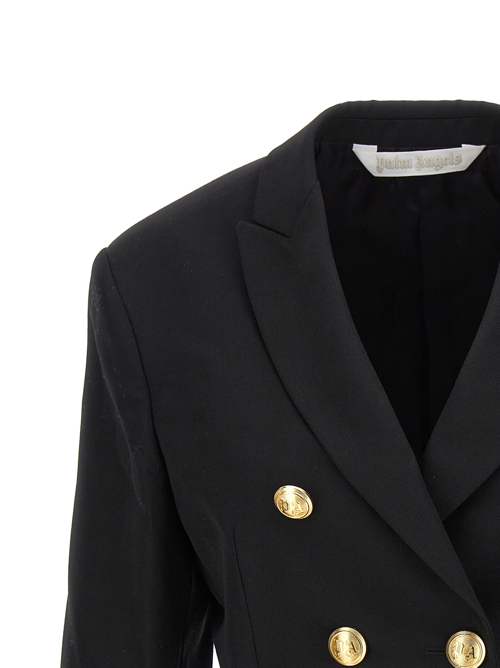 Palm Angels Women Cropped Blazer PALM ANGELS