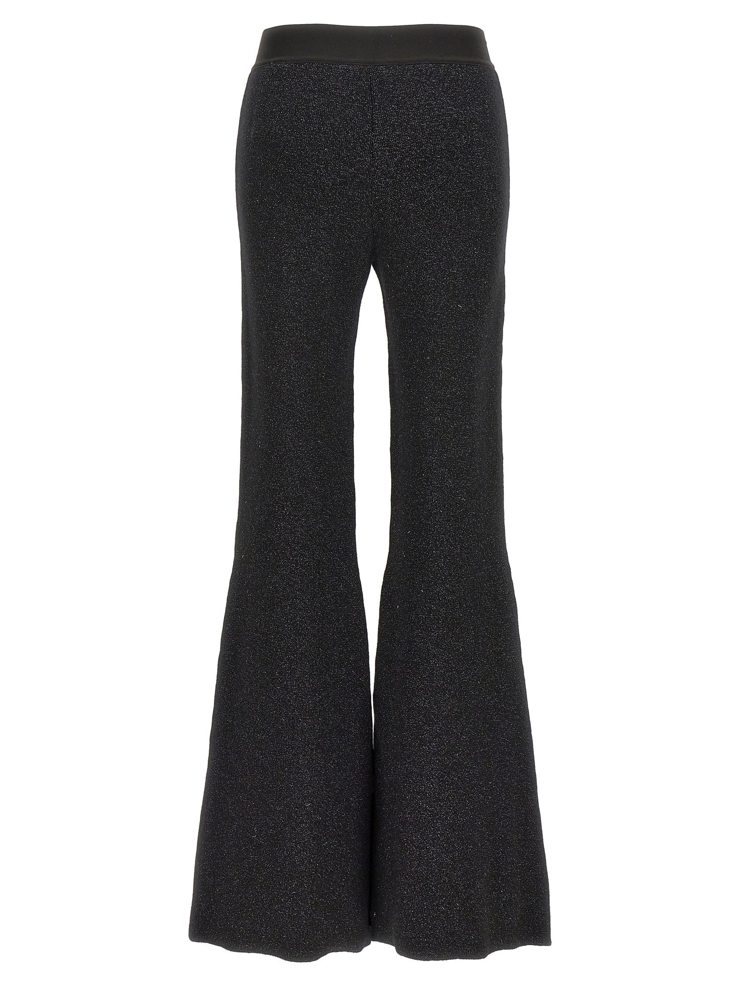 Palm Angels Women 'Logo Tape' Pants PALM ANGELS