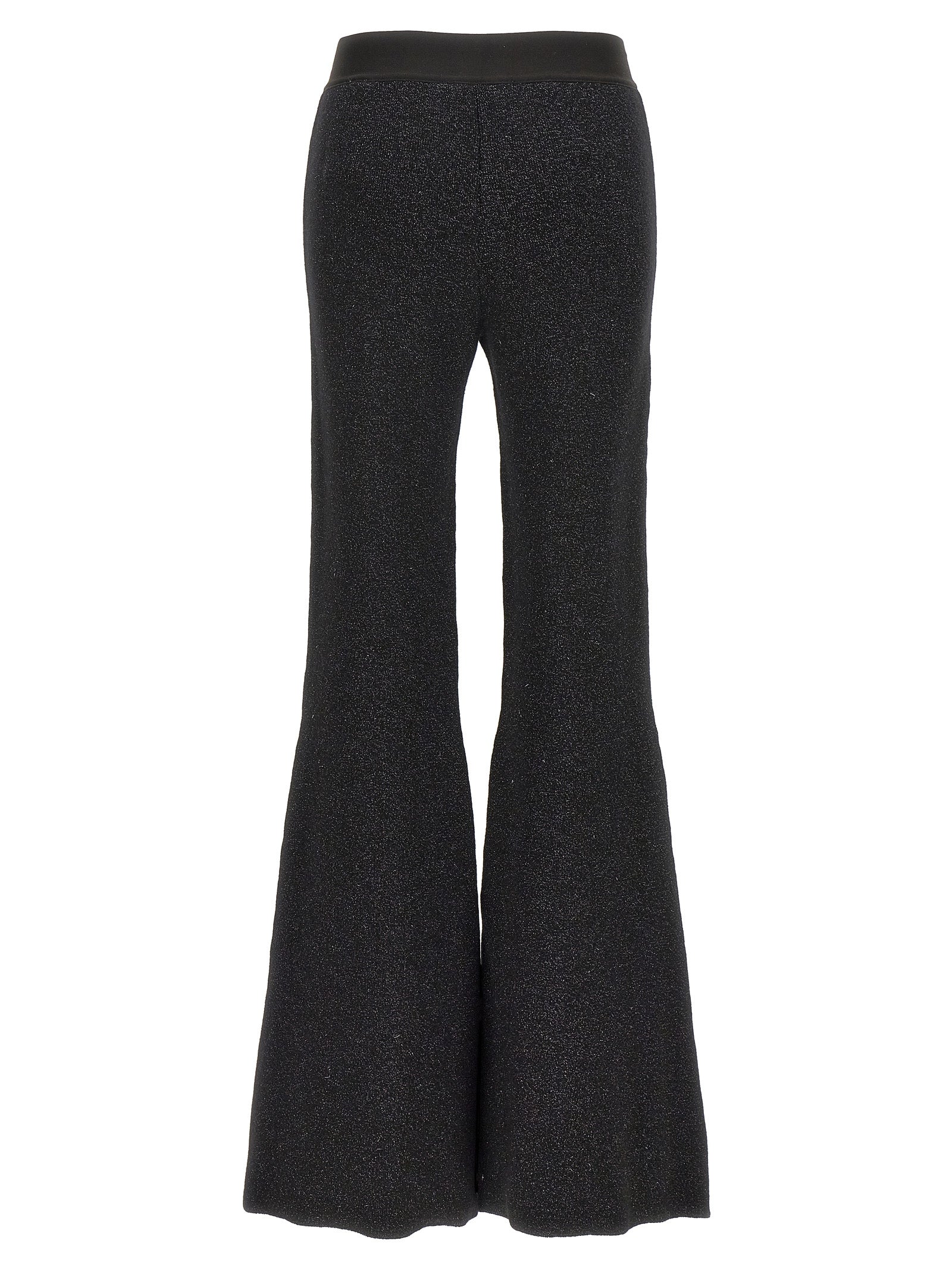 Palm Angels Women 'Logo Tape' Pants PALM ANGELS