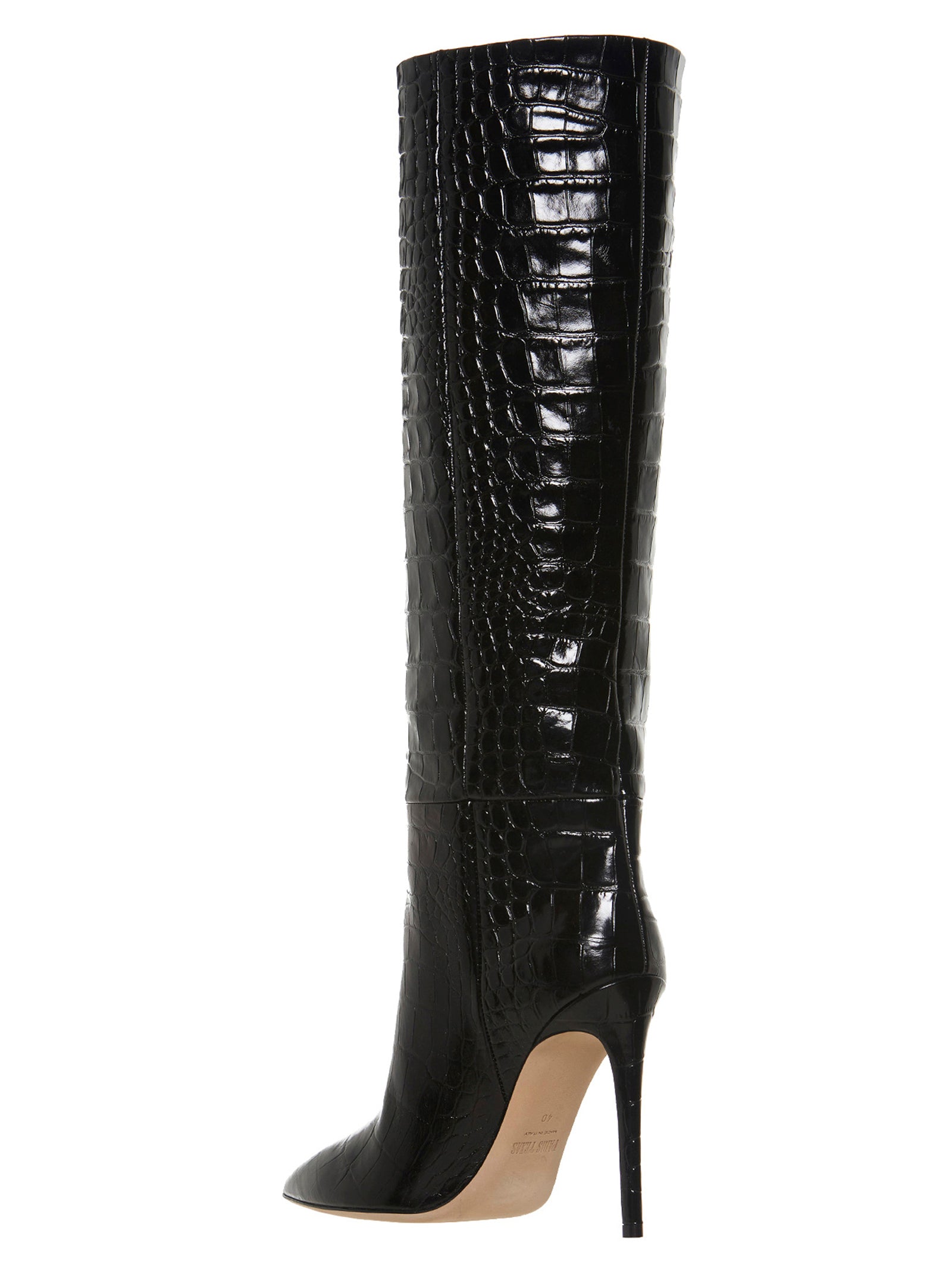 Paris Texas Women Crocodile Print Boots PARIS TEXAS