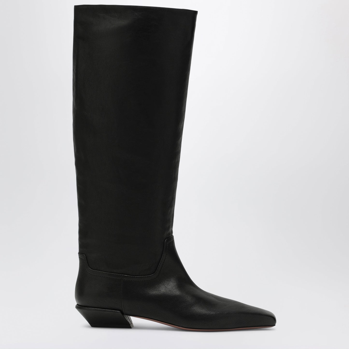 Paris Texas Bettina Boot 25 Calfskin Leather Boots In Black Women PARIS TEXAS