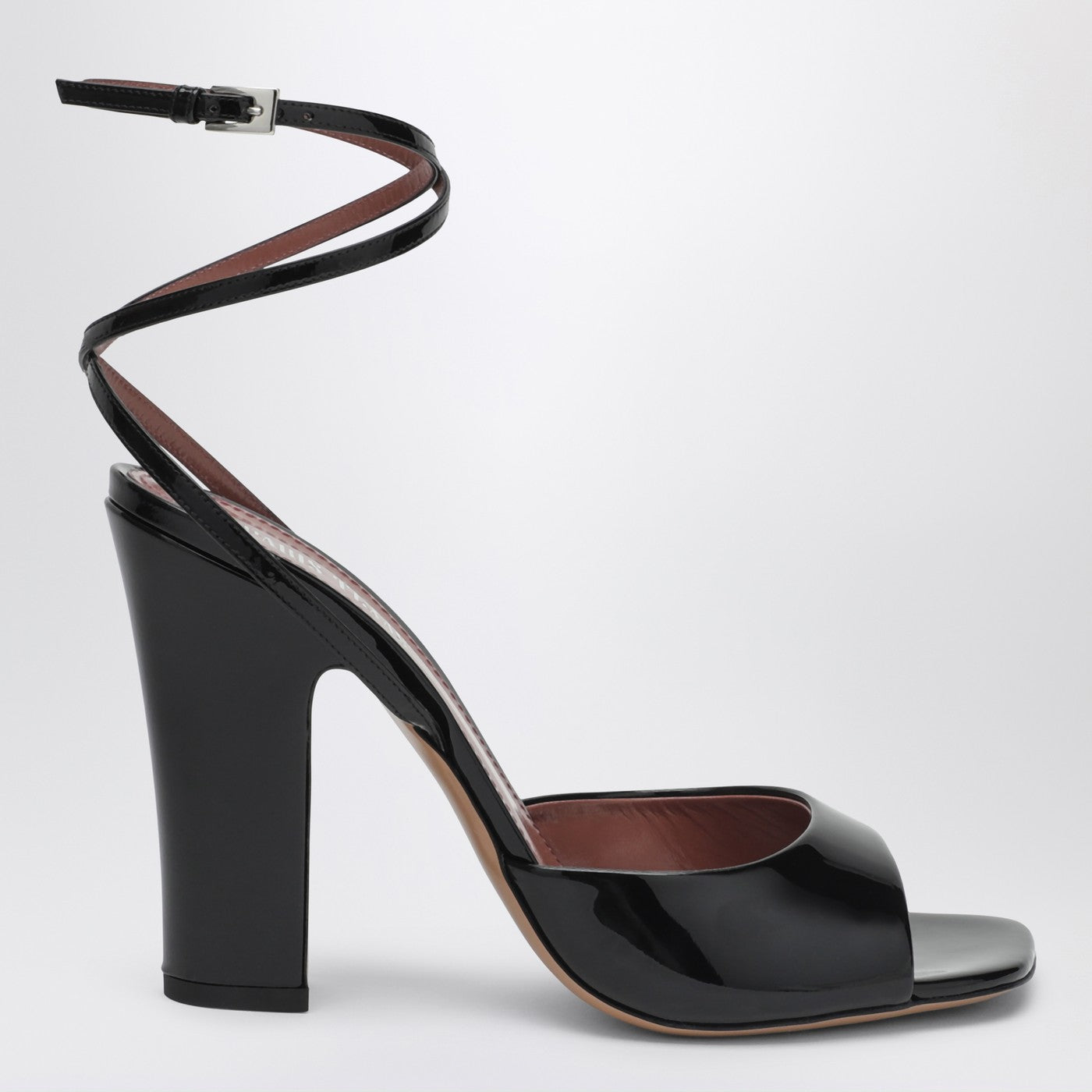 Paris Texas Lara 100 Black Patent Leather Women PARIS TEXAS