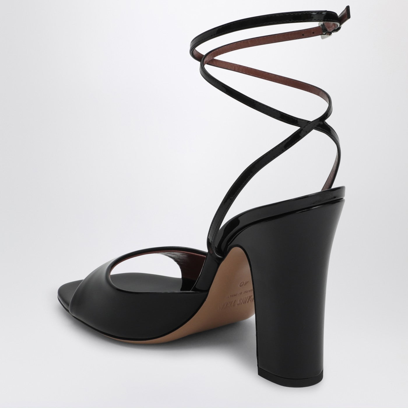 Paris Texas Lara 100 Black Patent Leather Women PARIS TEXAS