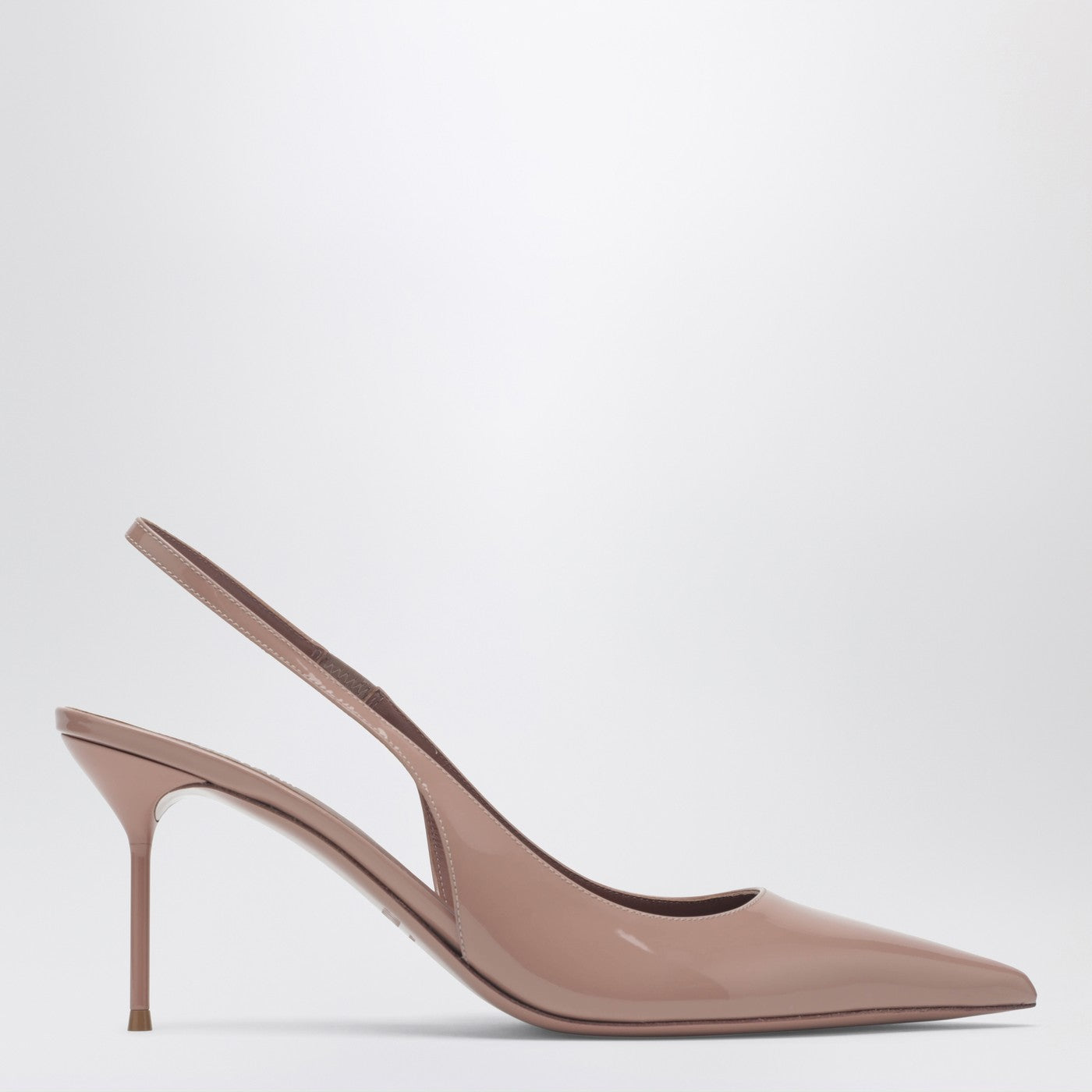 Paris Texas Lidia Pink Patent Leather Slingback Women PARIS TEXAS