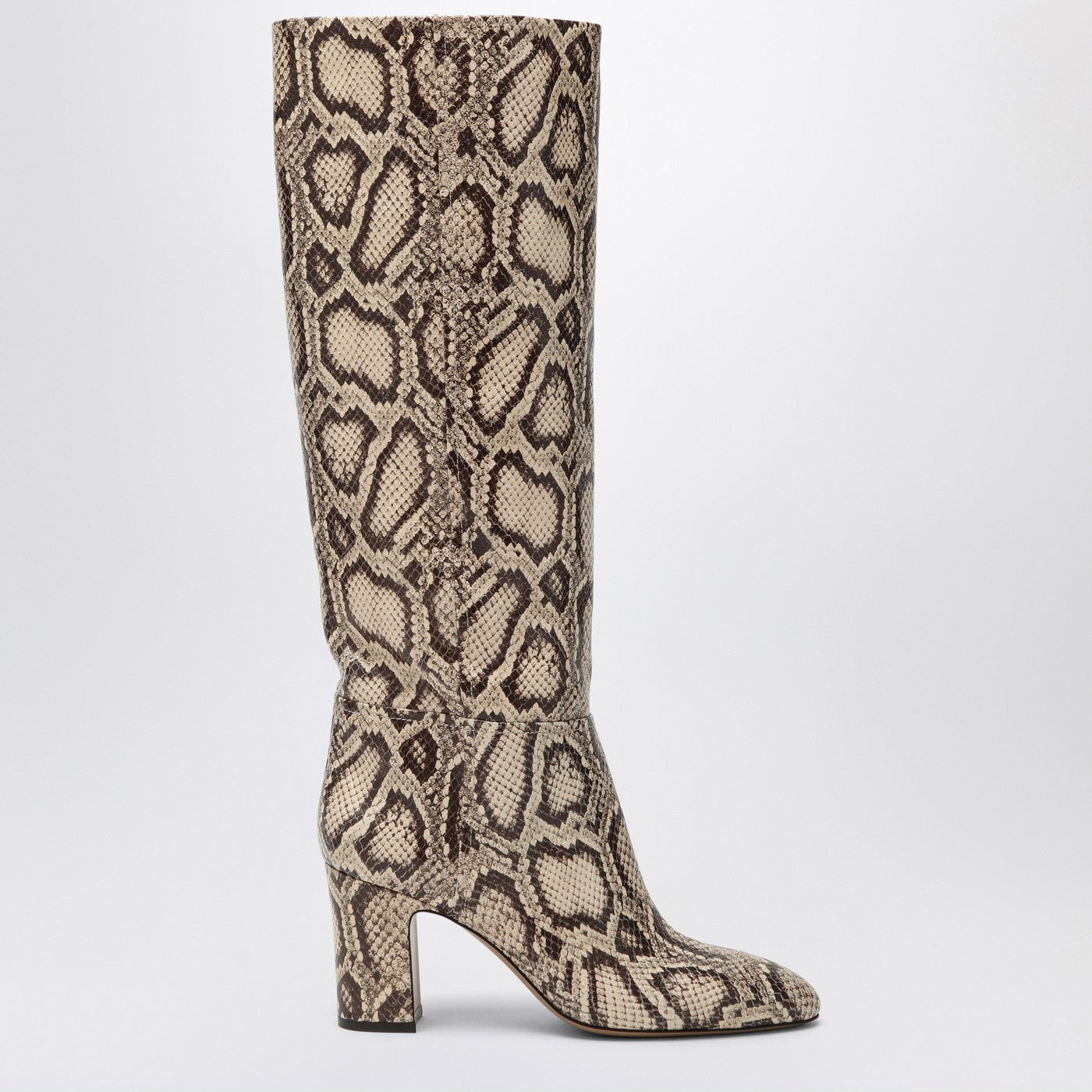 Paris Texas Lavinia Boots In Python-Printed Leather Women PARIS TEXAS