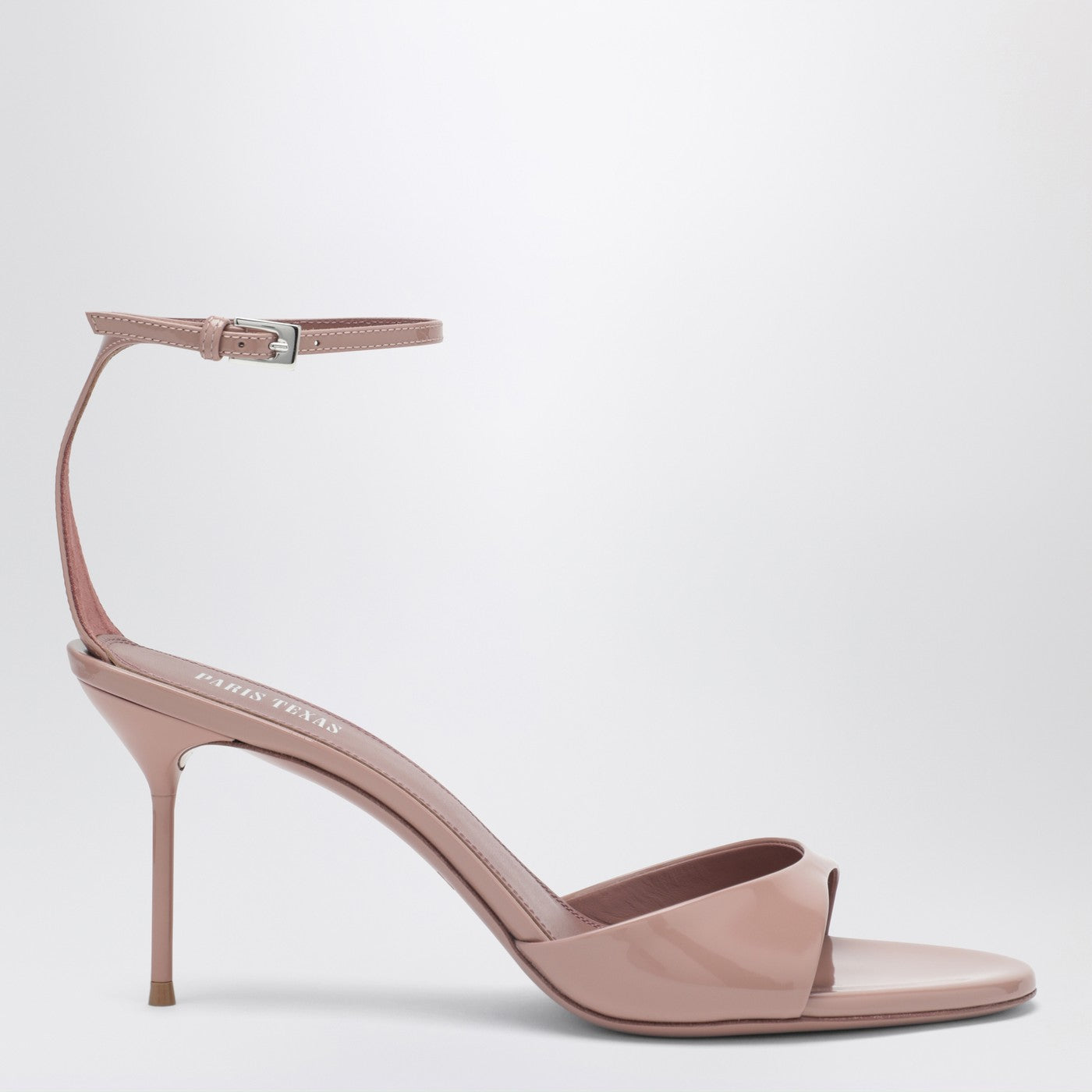 Paris Texas Lidia Antique Pink Patent Leather Sandal Women PARIS TEXAS