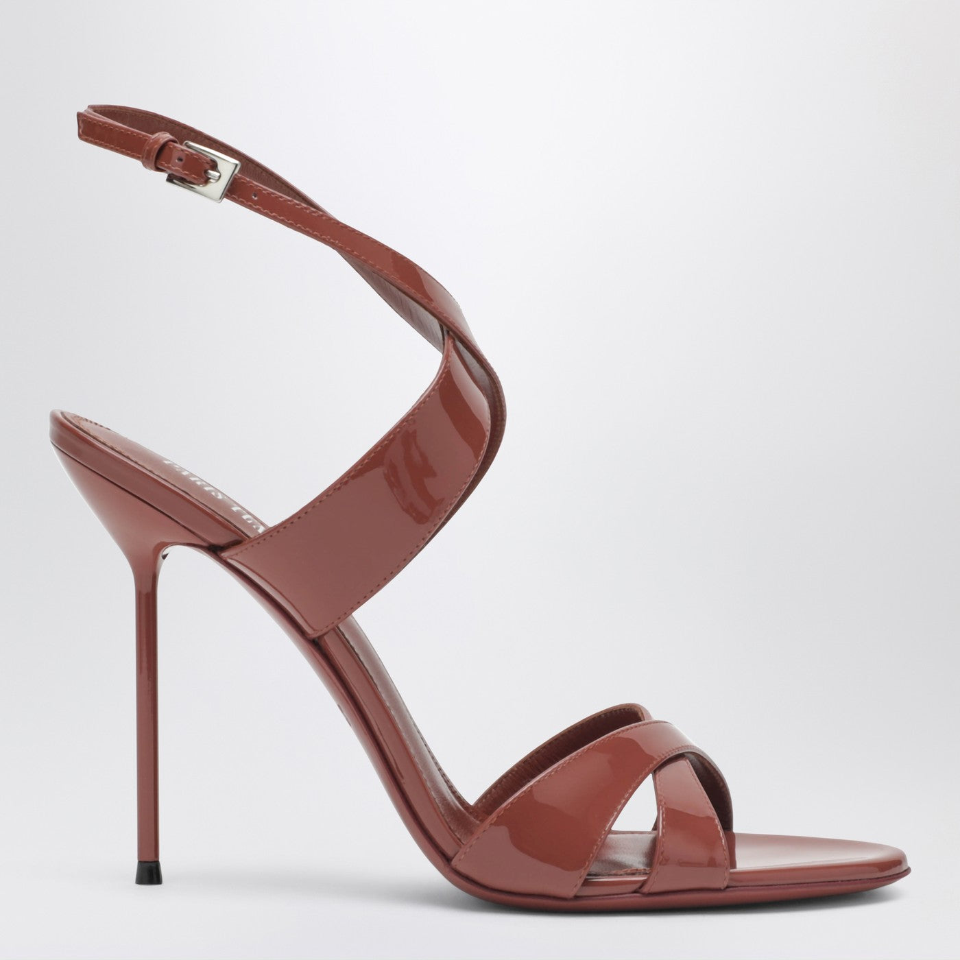 Paris Texas Lidia Sandals In Desert Rose Patent Leather Women PARIS TEXAS