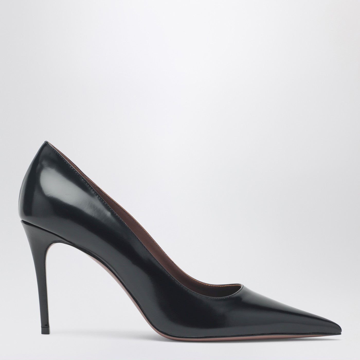 Paris Texas Vera 85 Black Leather Pumps Women PARIS TEXAS