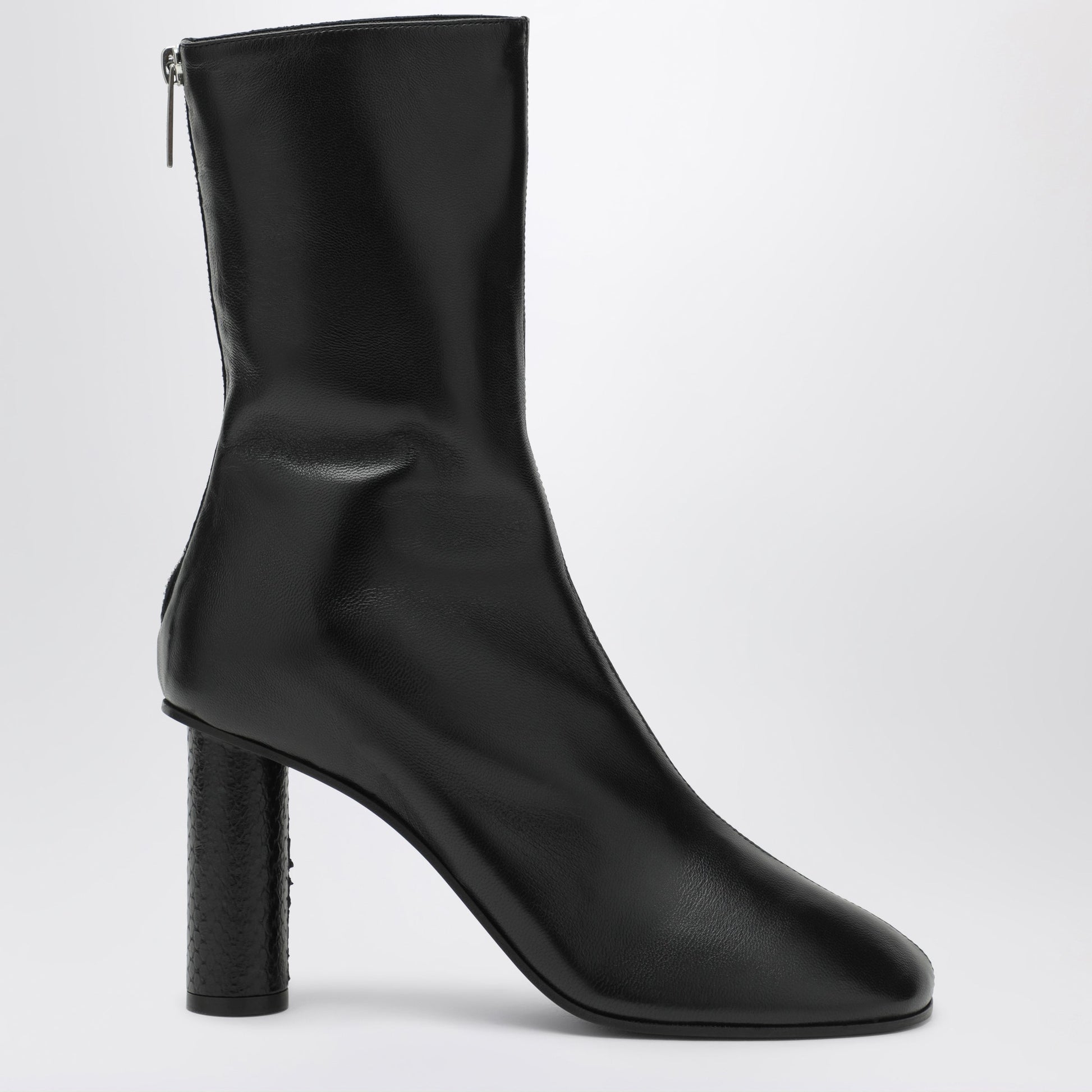 Paris Texas Alice Black Leather Ankle Boots Women PARIS TEXAS