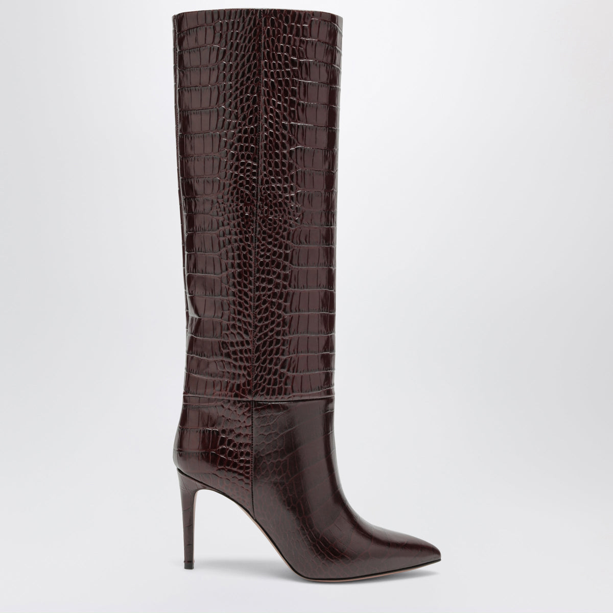 Paris Texas Stiletto Boot 85 Red Leather Boot Women PARIS TEXAS