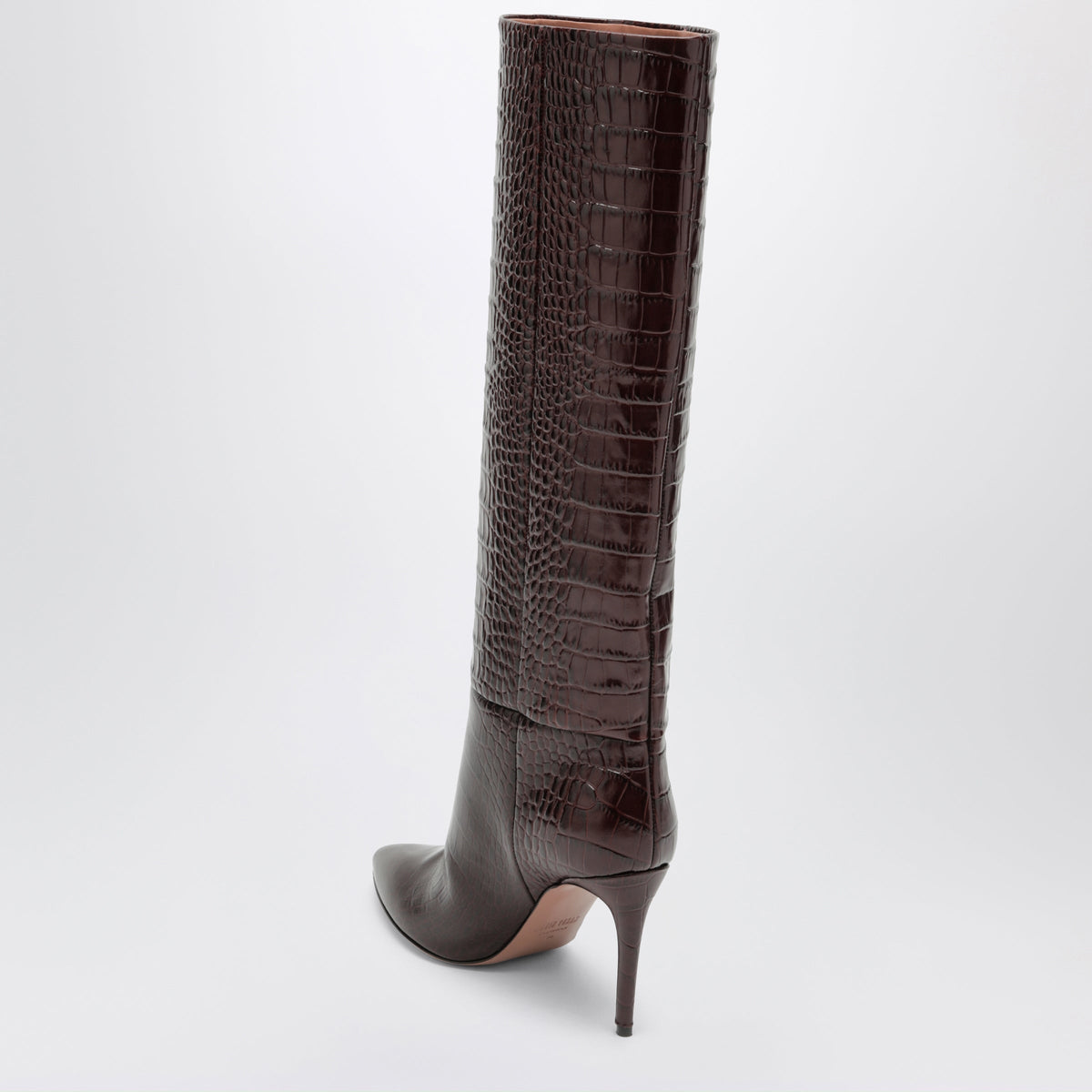 Paris Texas Stiletto Boot 85 Red Leather Boot Women PARIS TEXAS