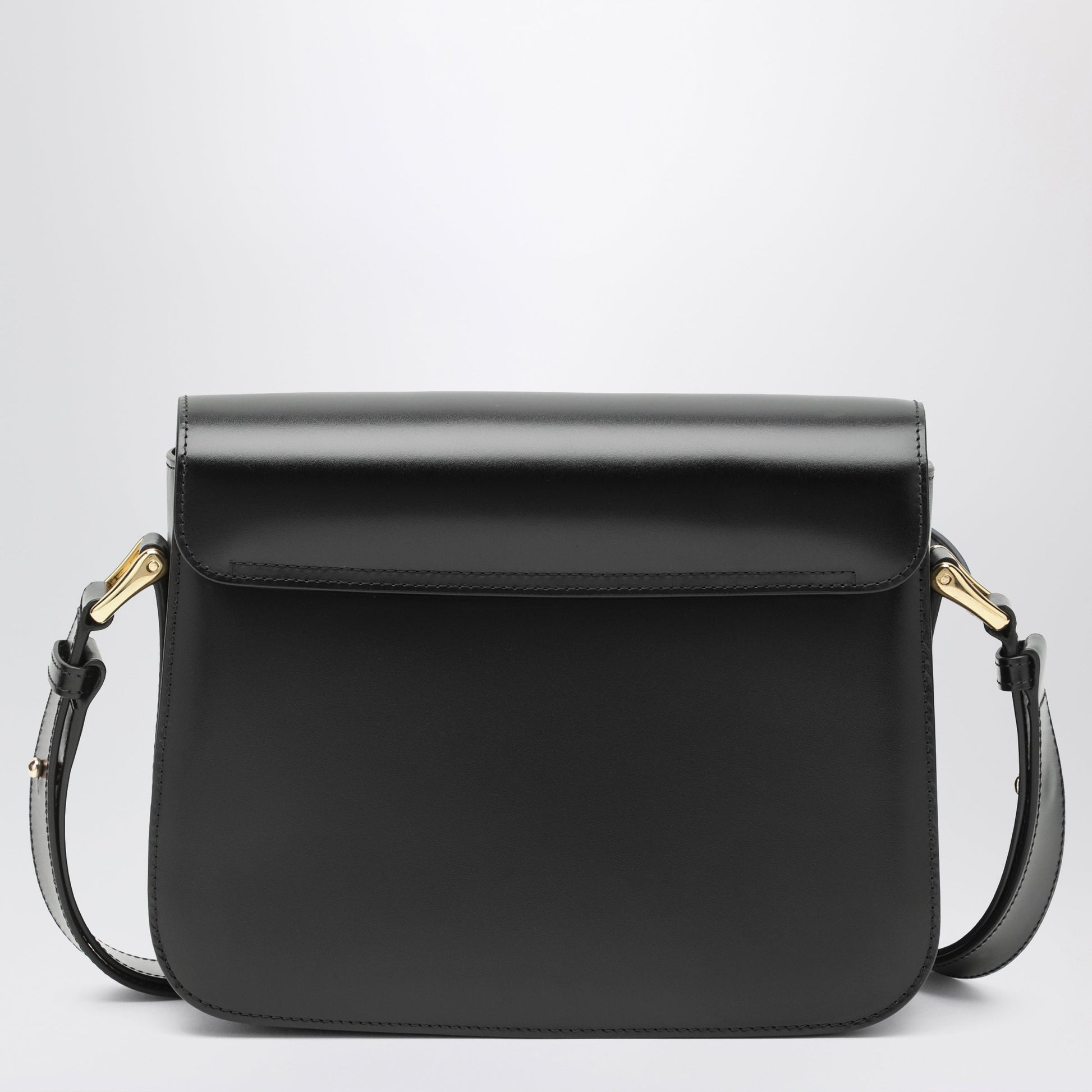 A.P.C. Grace Black Leather Bag Women A.P.C.