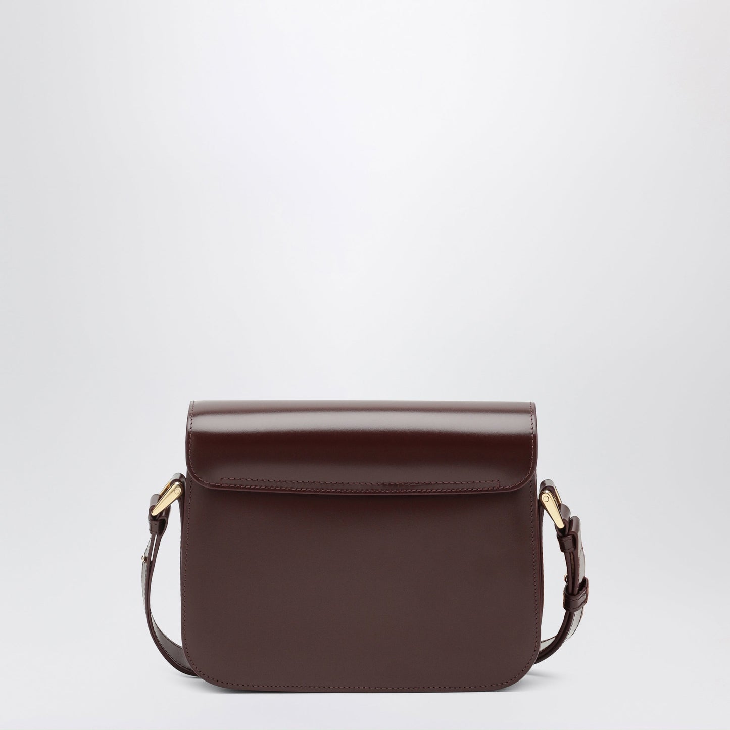 A.P.C. Small Grace Shoulder Bag In Wine Women A.P.C.