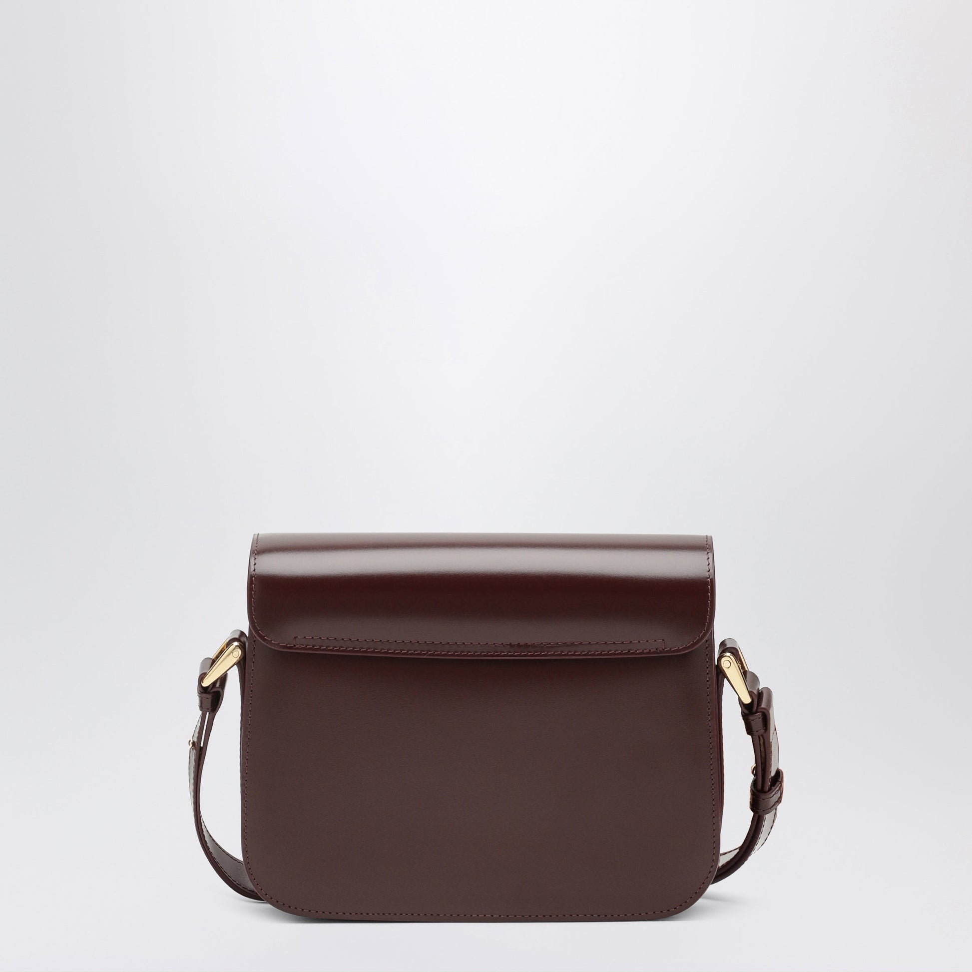A.P.C. Small Grace Shoulder Bag In Wine Women A.P.C.