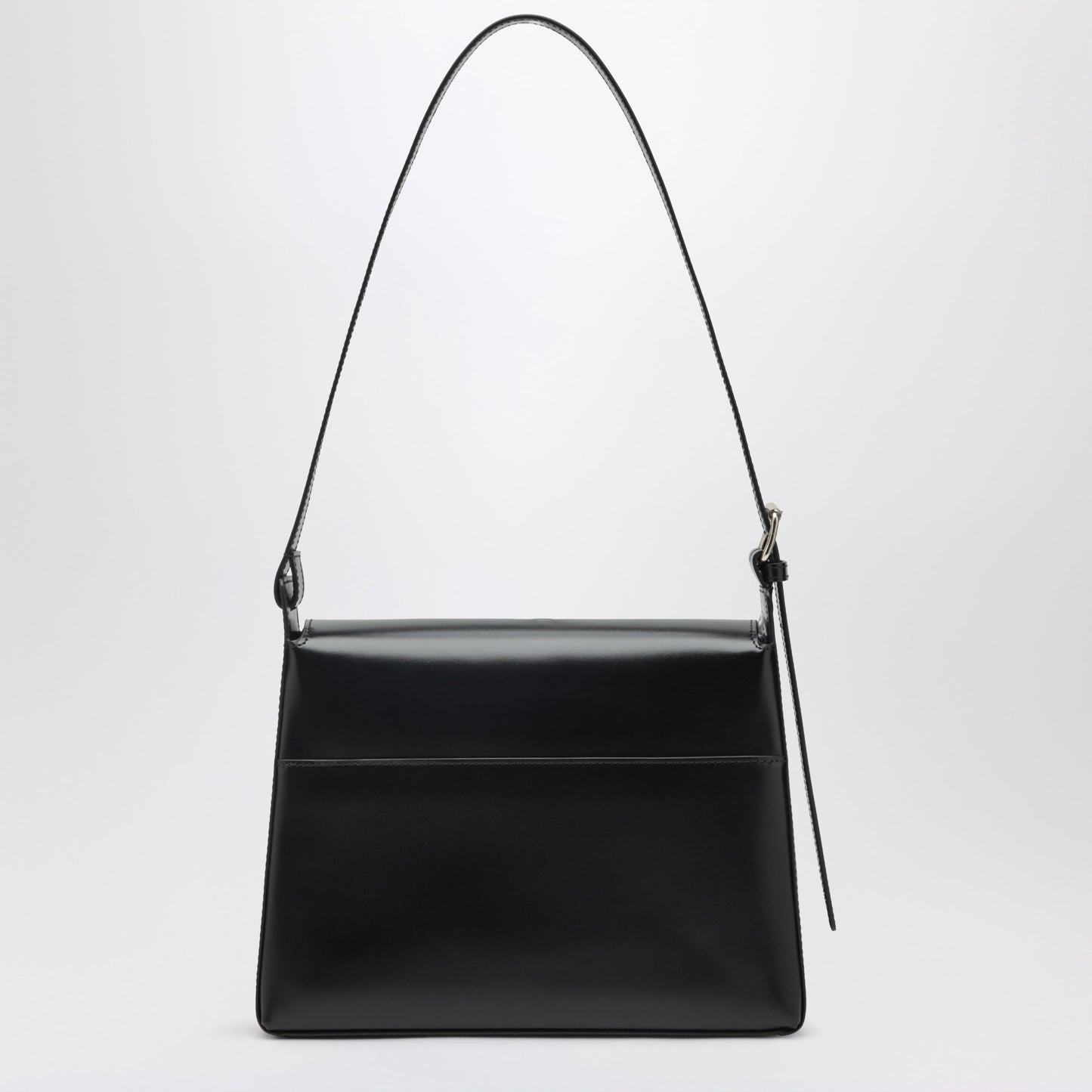 A.P.C. Virginie Black Leather Shoulder Bag Women A.P.C.