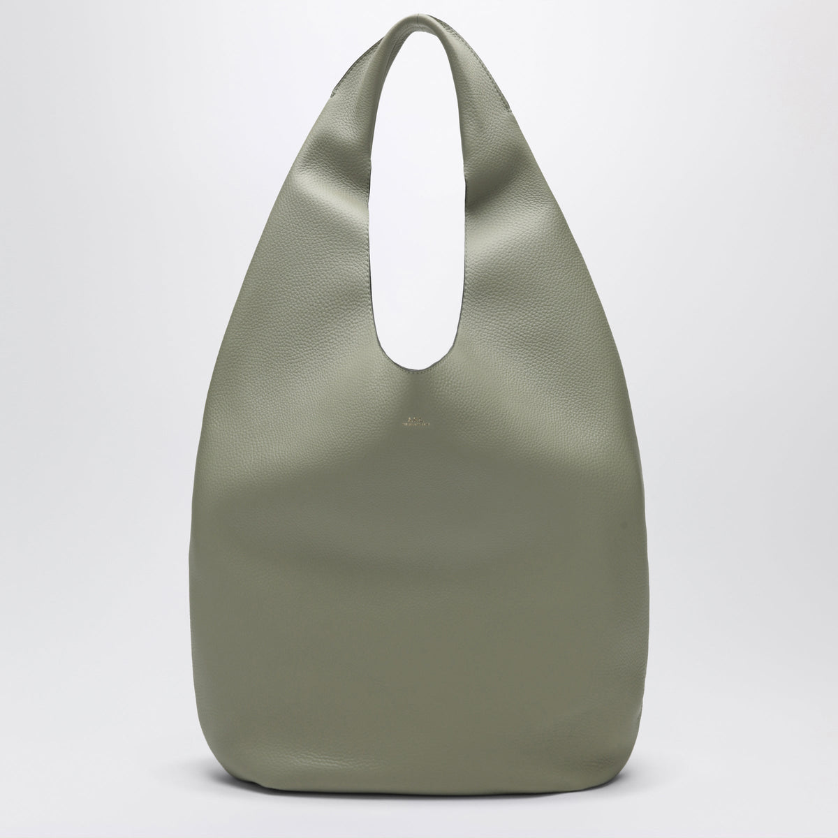 A.P.C. Le Neige Pastel Green Leather Bag Women A.P.C.