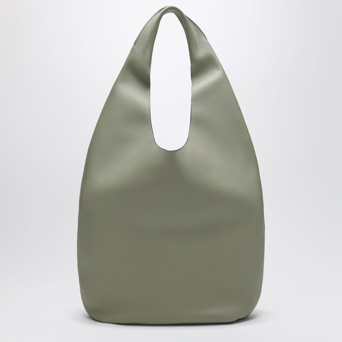 A.P.C. Le Neige Pastel Green Leather Bag Women A.P.C.