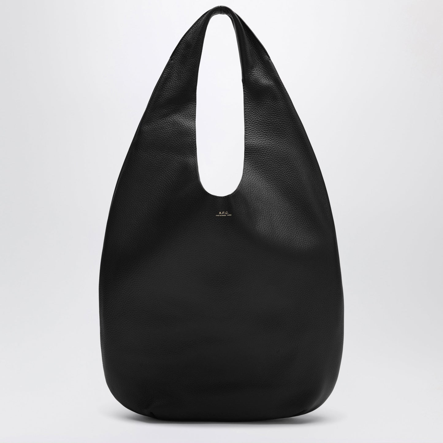 A.P.C. Le Neige Black Leather Bag Women A.P.C.