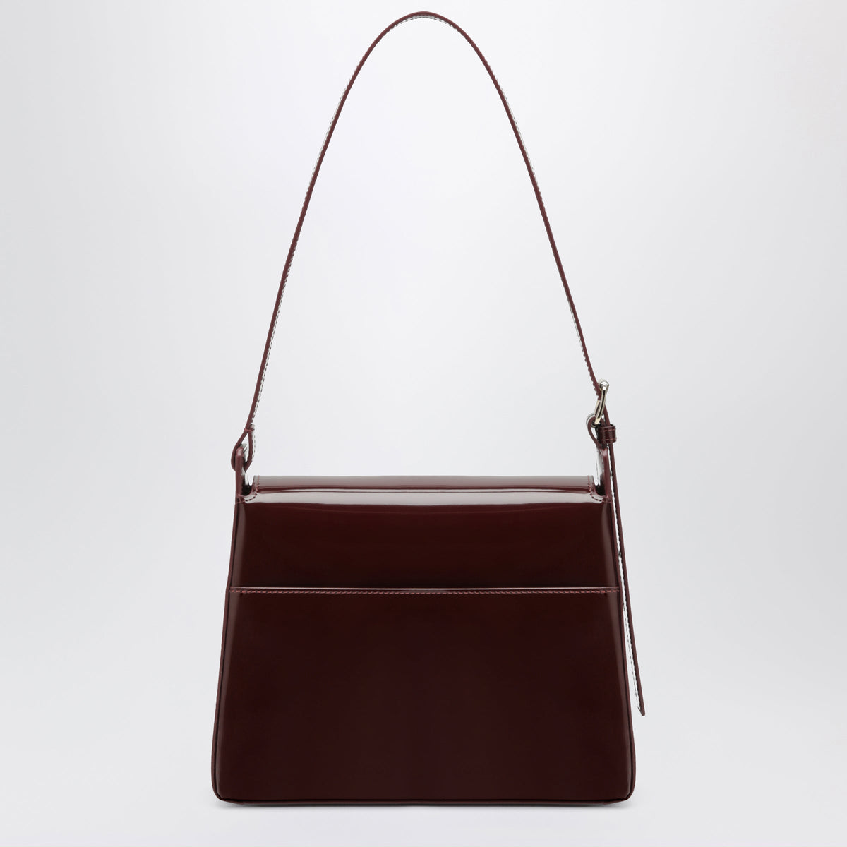 A.P.C. Virginie Burgundy Leather Bag Women A.P.C.