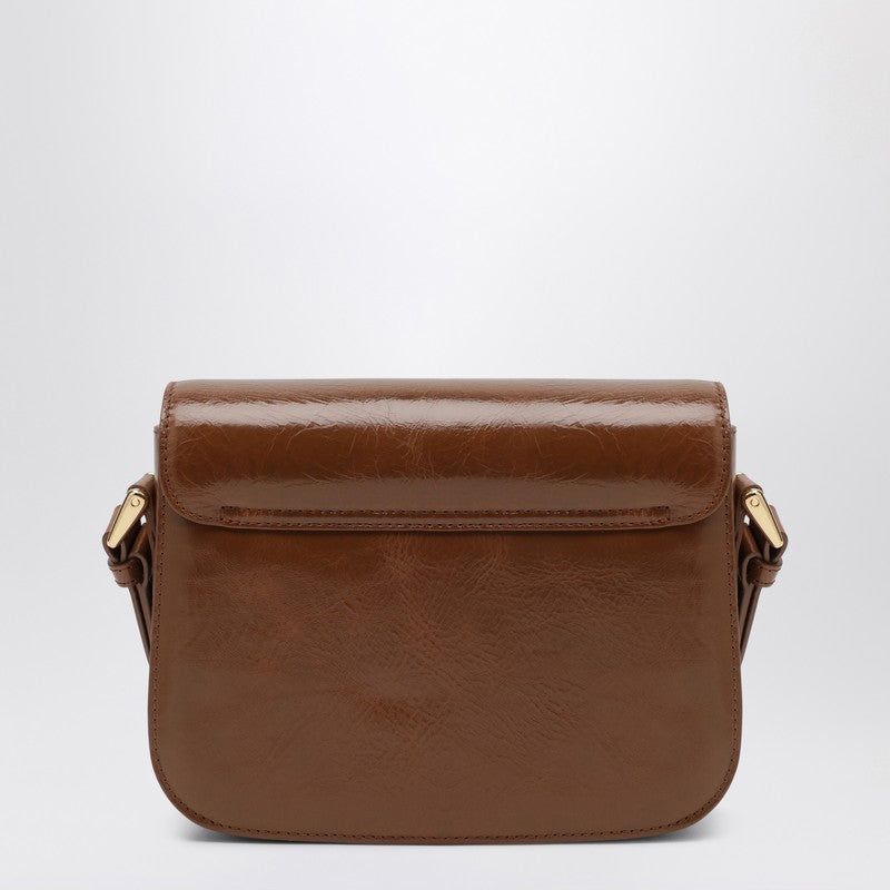 A.P.C. Grace Cross-Body Bag Coffe Women A.P.C.