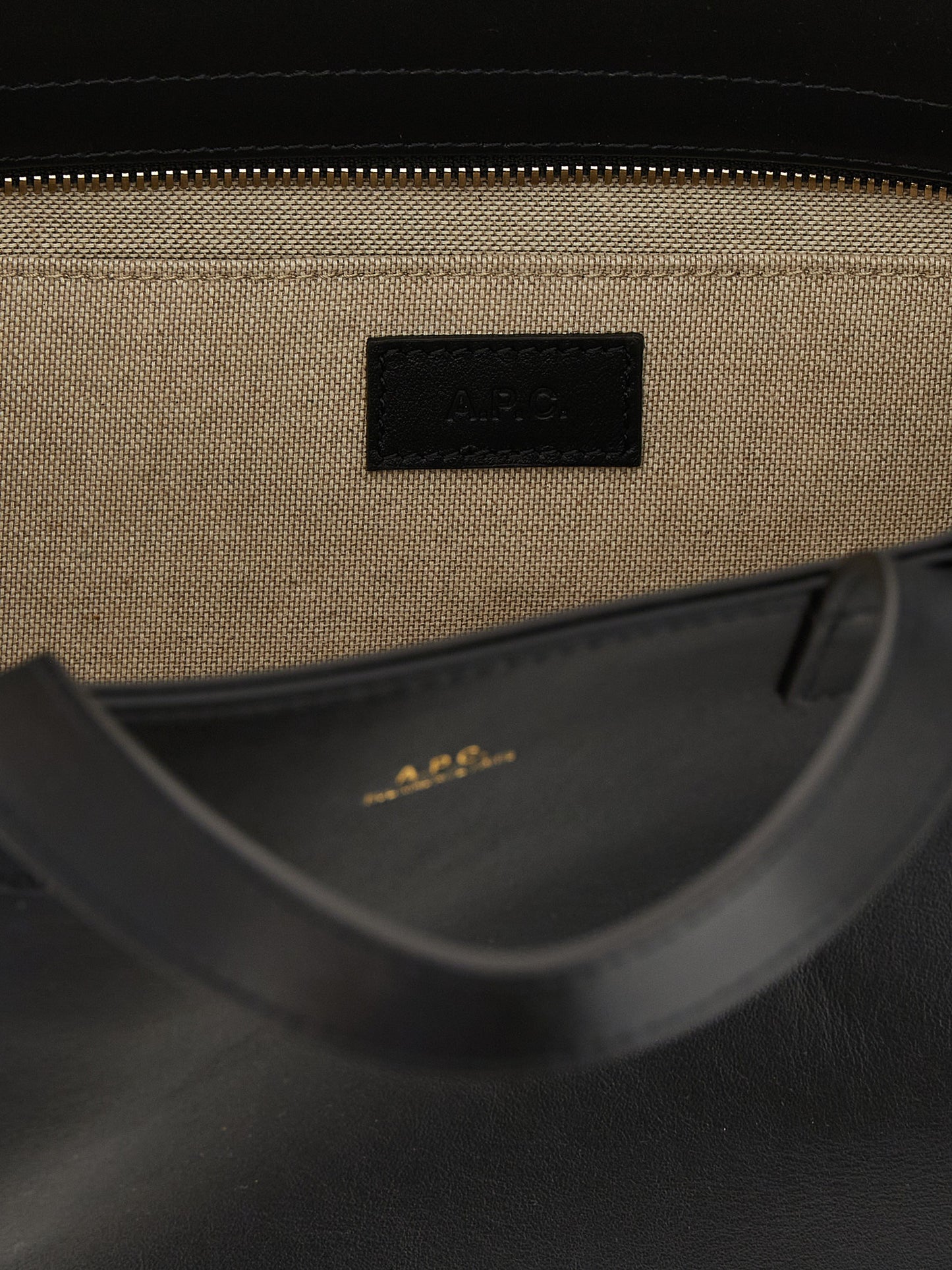 A.P.C. Women Small 'Le Drummer' Shopping Bag A.P.C.