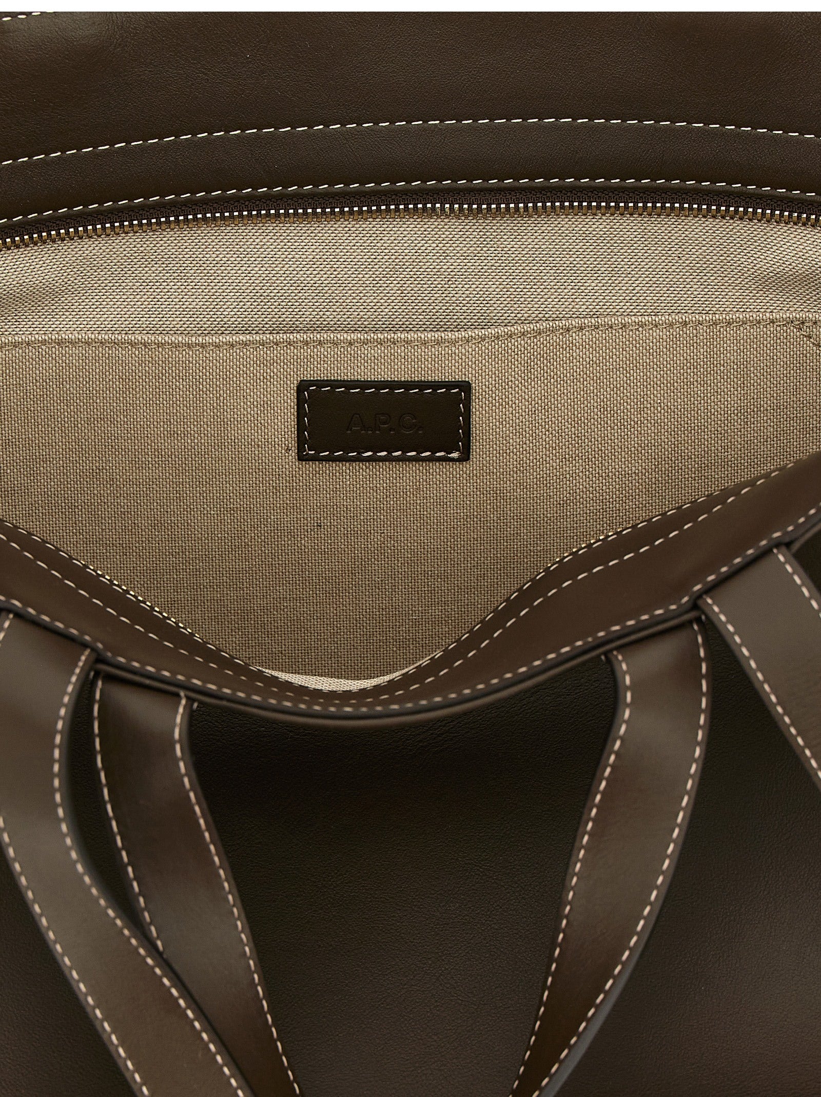A.P.C. Women 'Le Drummer' Large Shopping Bag A.P.C.