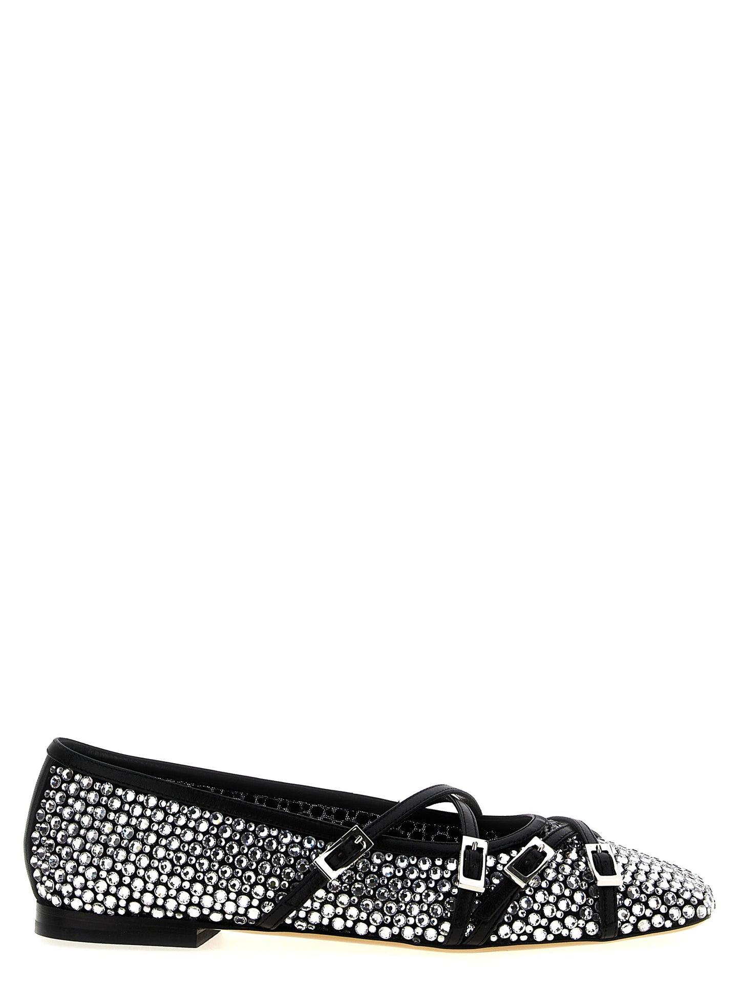 Mach & Mach Women 'Crystal Net' Ballet Flats MACH & MACH