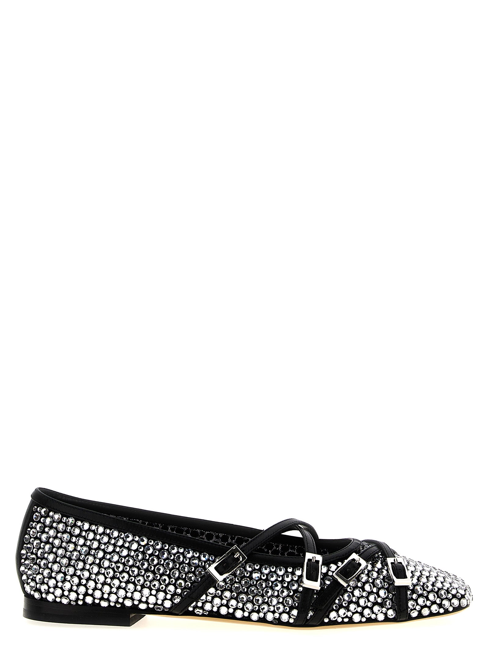 Mach & Mach Women 'Crystal Net' Ballet Flats MACH & MACH