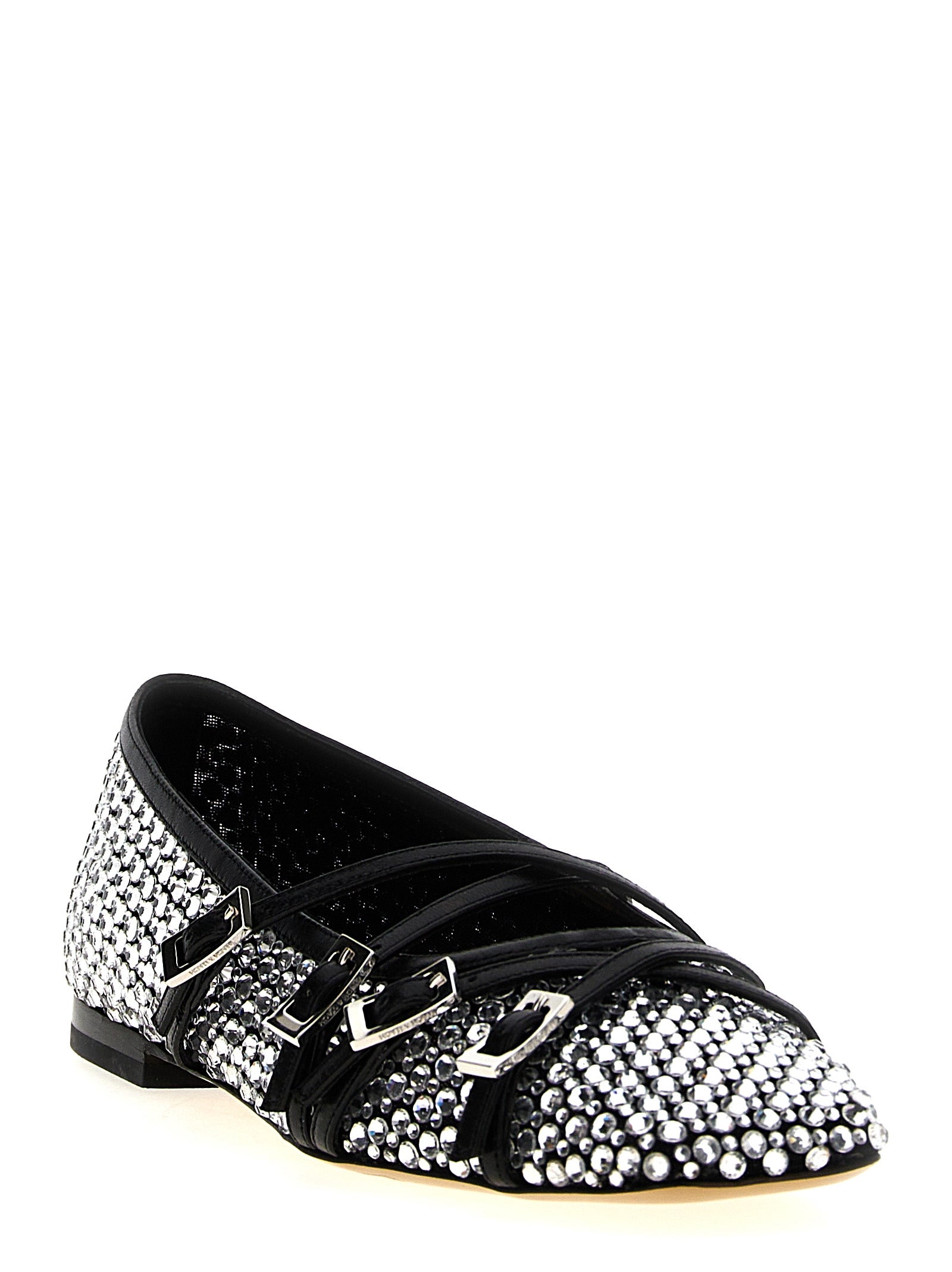 Mach & Mach Women 'Crystal Net' Ballet Flats MACH & MACH