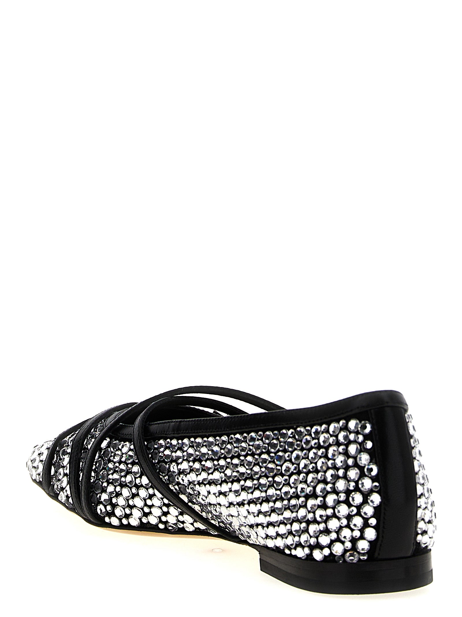 Mach & Mach Women 'Crystal Net' Ballet Flats MACH & MACH