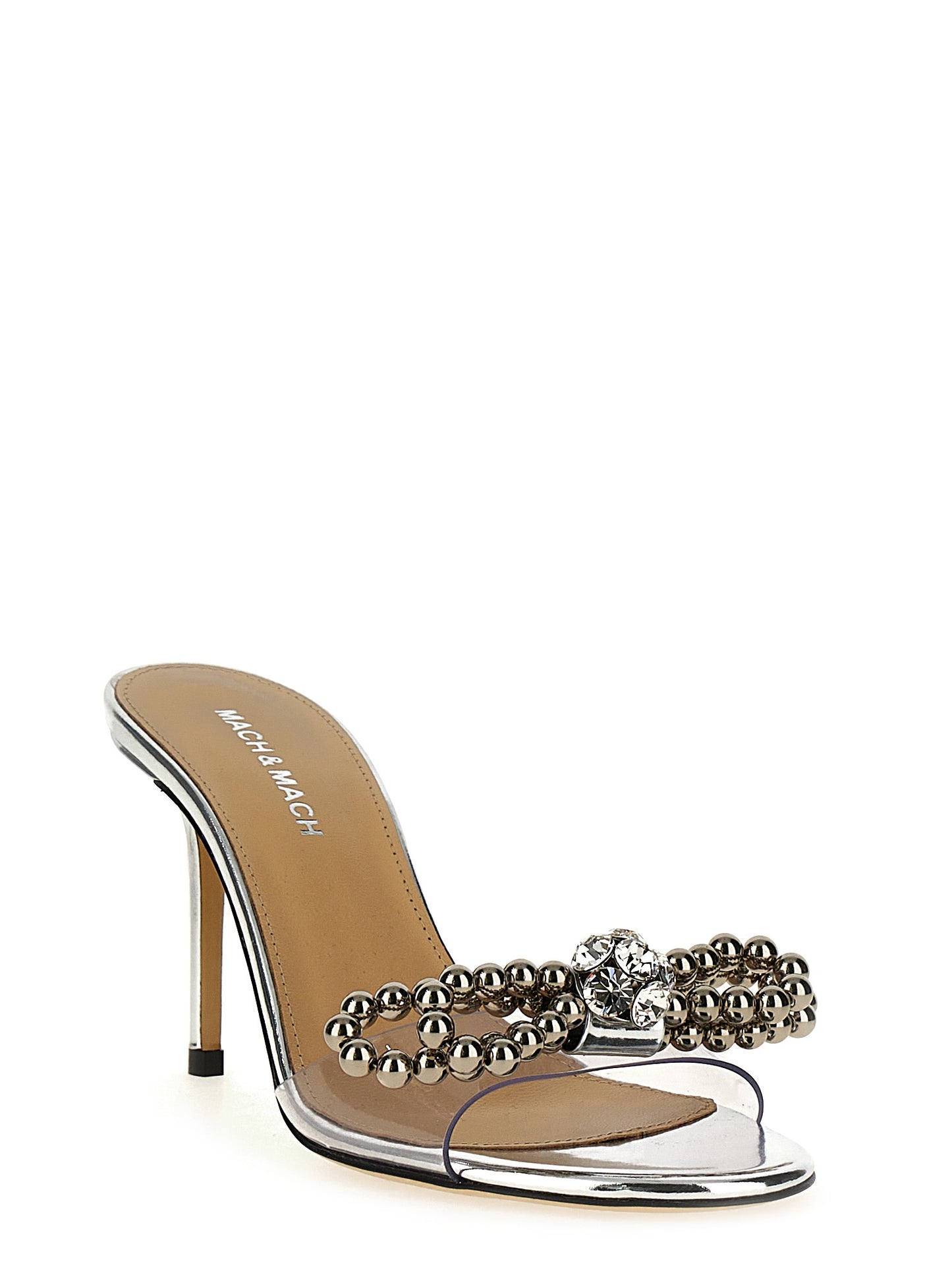 Mach & Mach Women 'Stud Bow' Sandals MACH & MACH