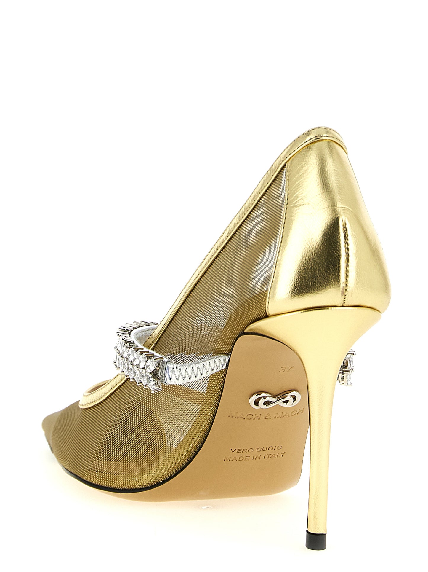 Mach & Mach Women 'Lotus Flower' Pumps MACH & MACH