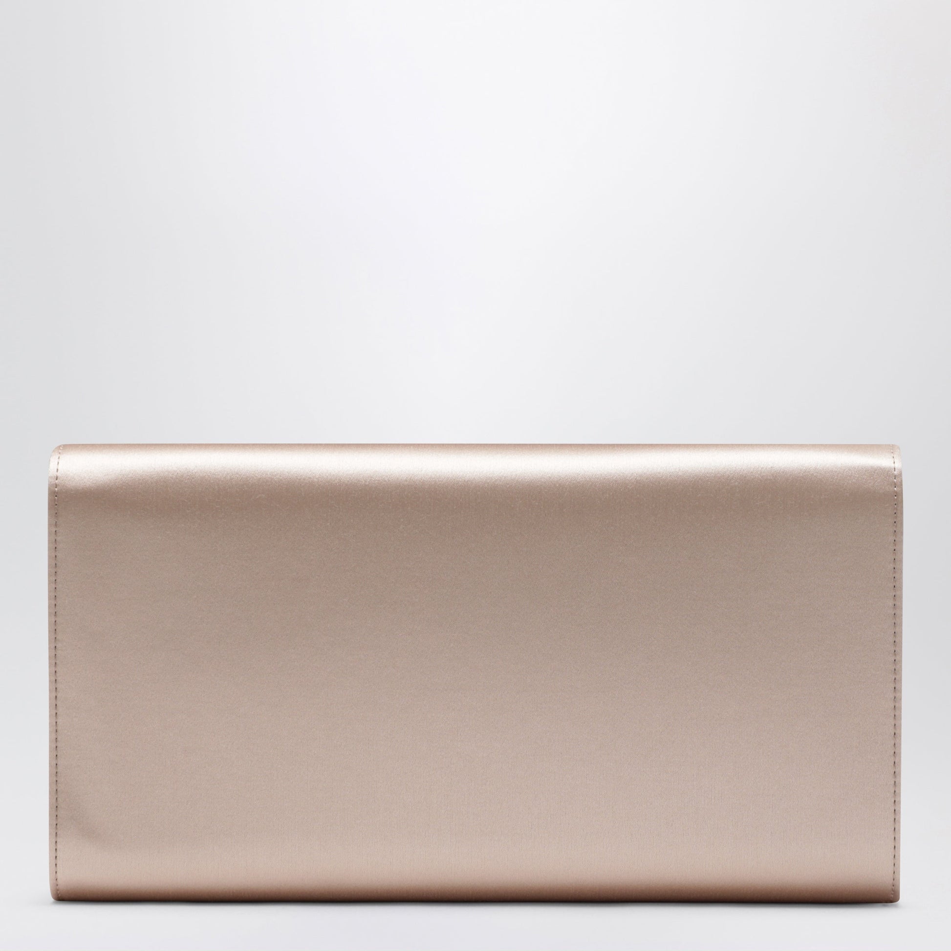 Roger Vivier Light Pink Satin Clutch Bag With Buckle Women ROGER VIVIER