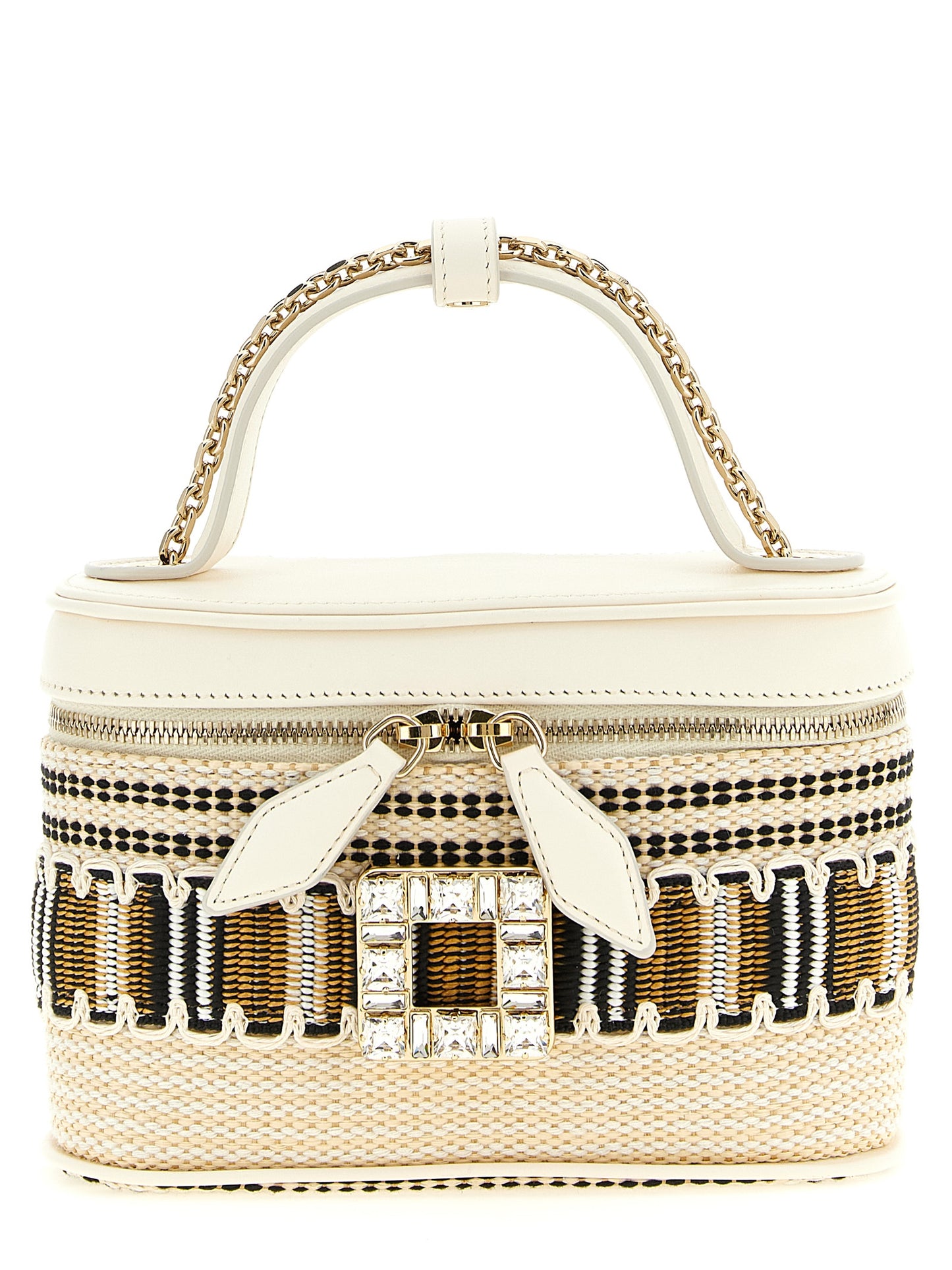Roger Vivier Women Micro 'Vanity Très Vivier' Handbag ROGER VIVIER