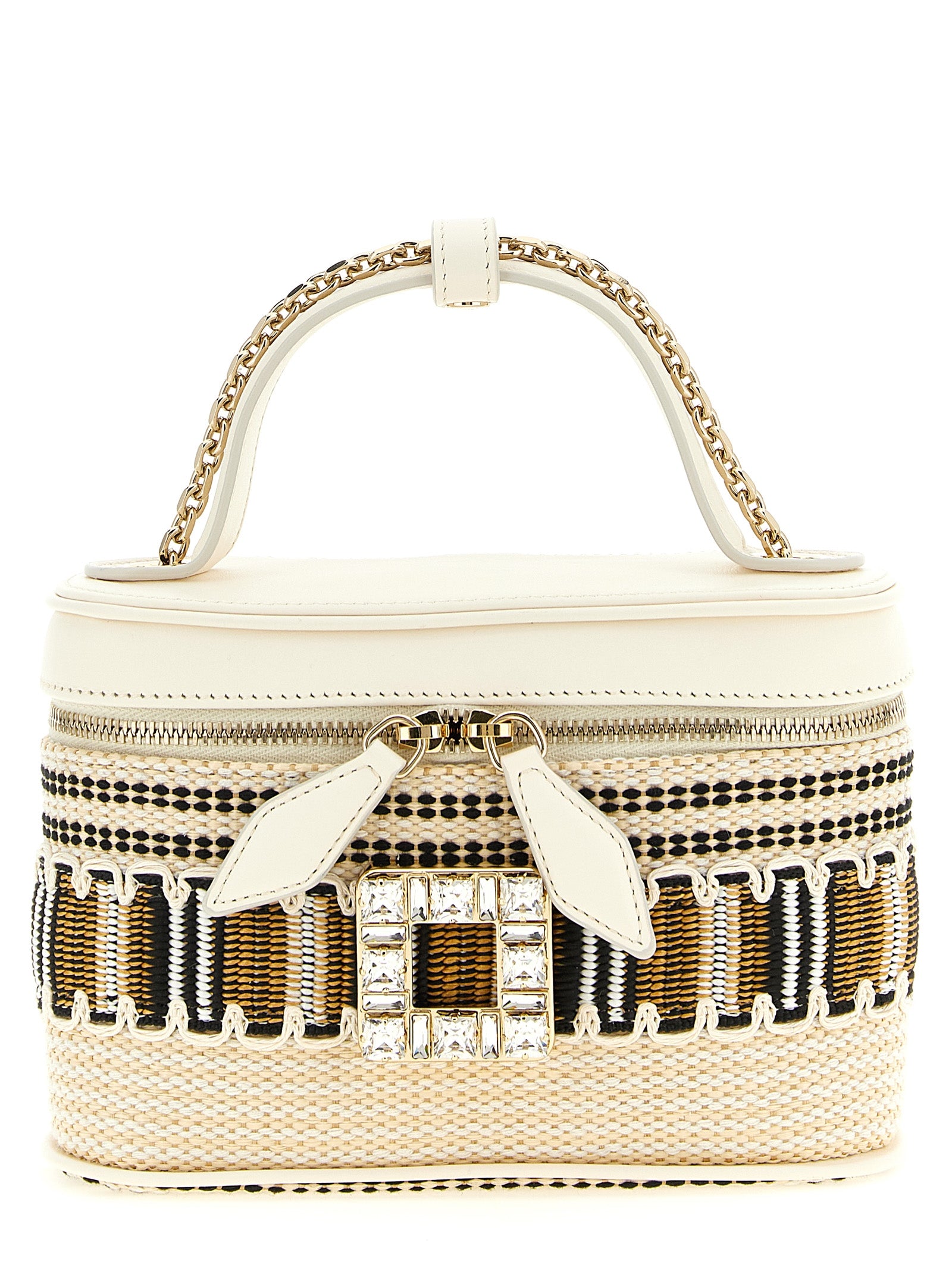 Roger Vivier Women Micro 'Vanity Très Vivier' Handbag ROGER VIVIER