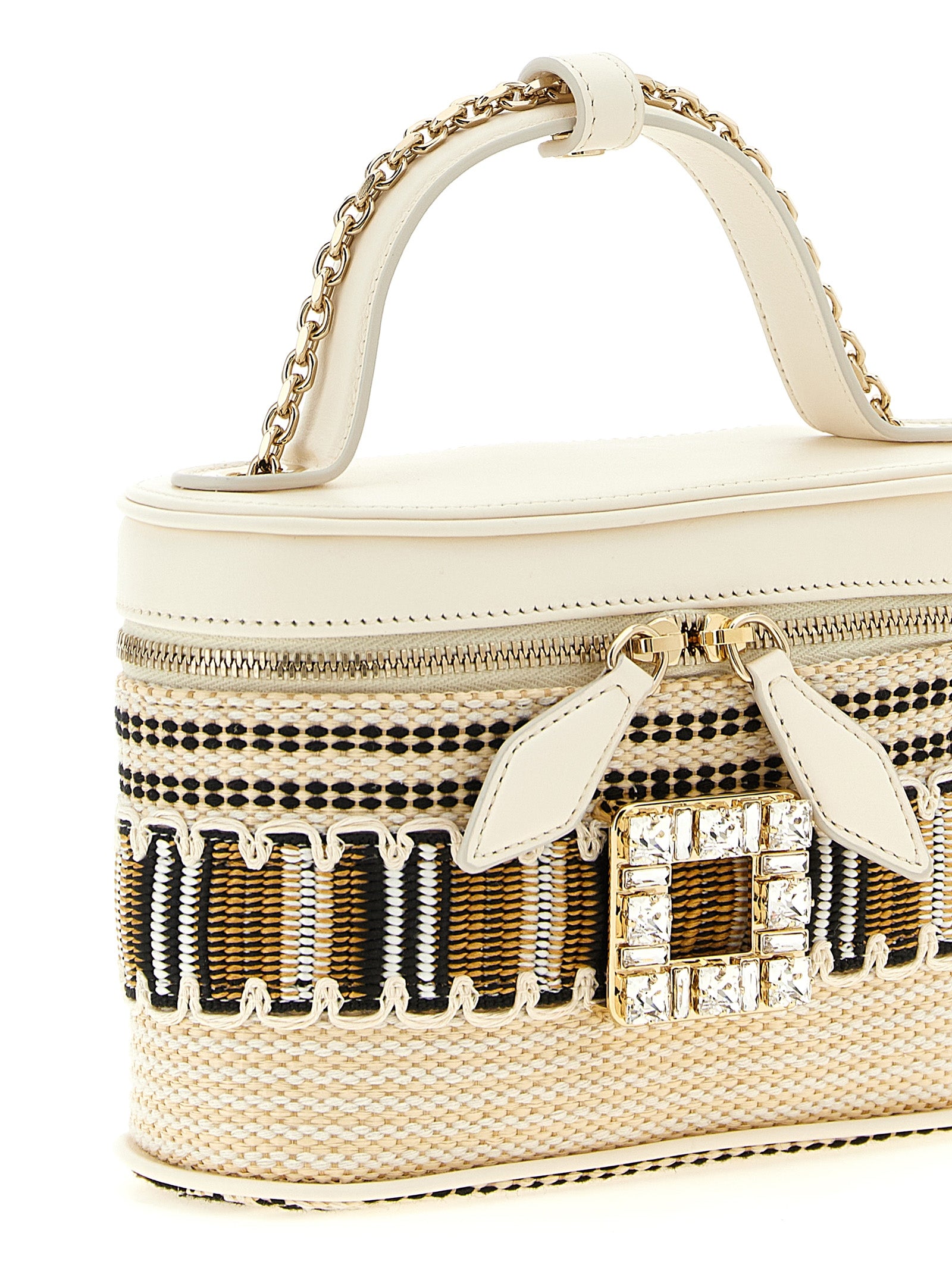 Roger Vivier Women Micro 'Vanity Très Vivier' Handbag ROGER VIVIER
