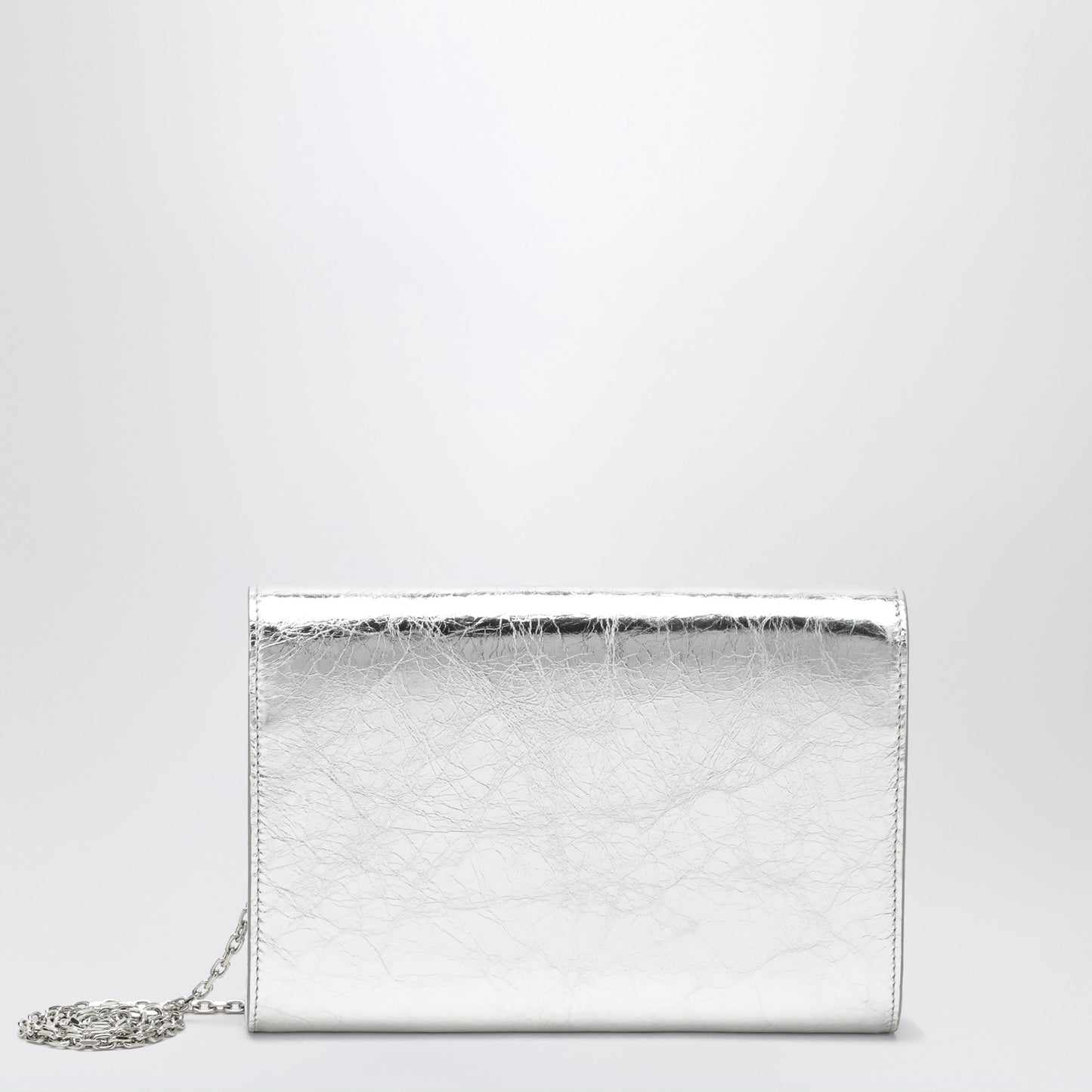 Roger Vivier Efflorescence Mini Clutch In Metallic Leather Women ROGER VIVIER