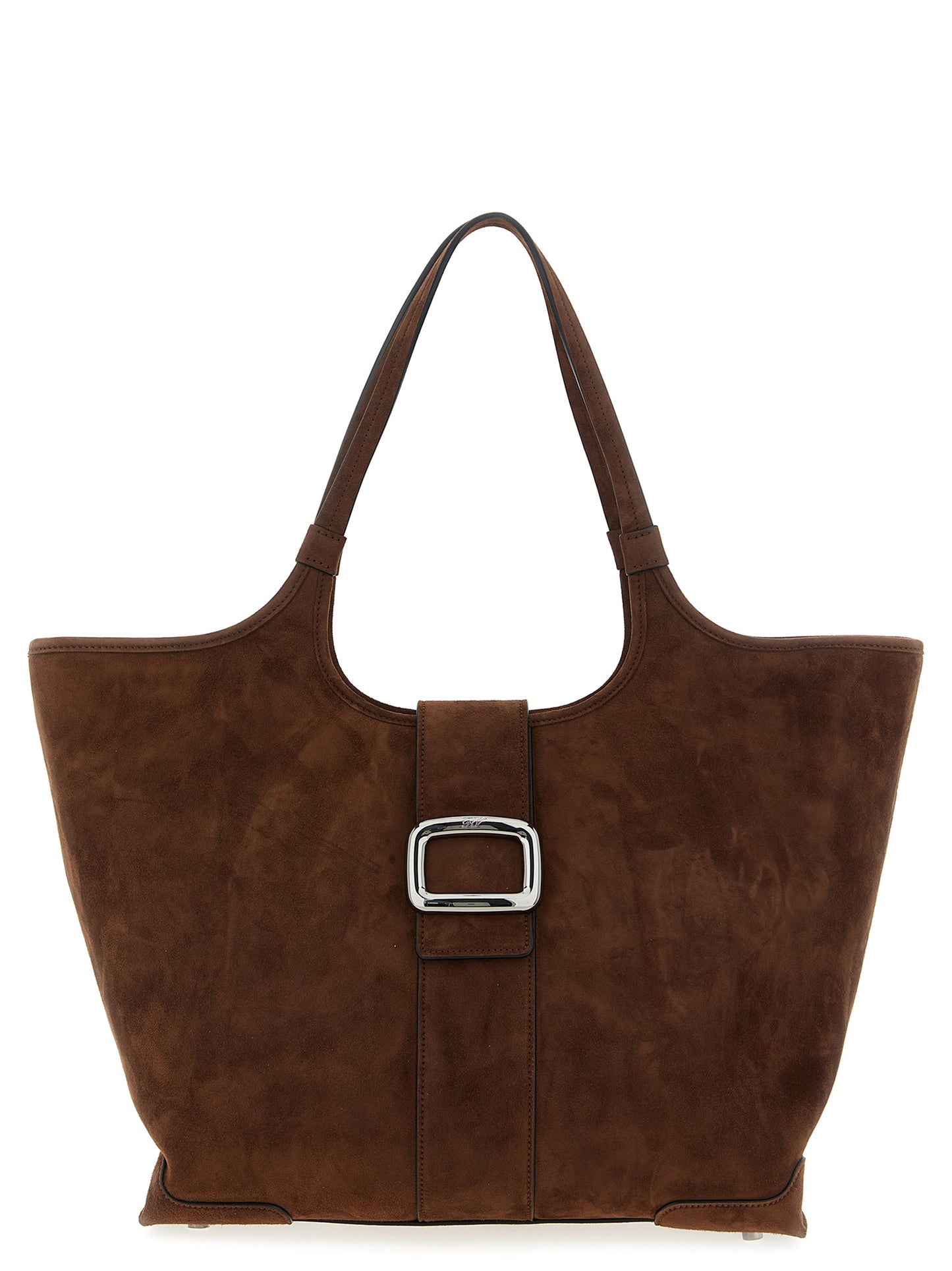 Roger Vivier Women Medium 'Viv' Choc' Shopping Bag ROGER VIVIER