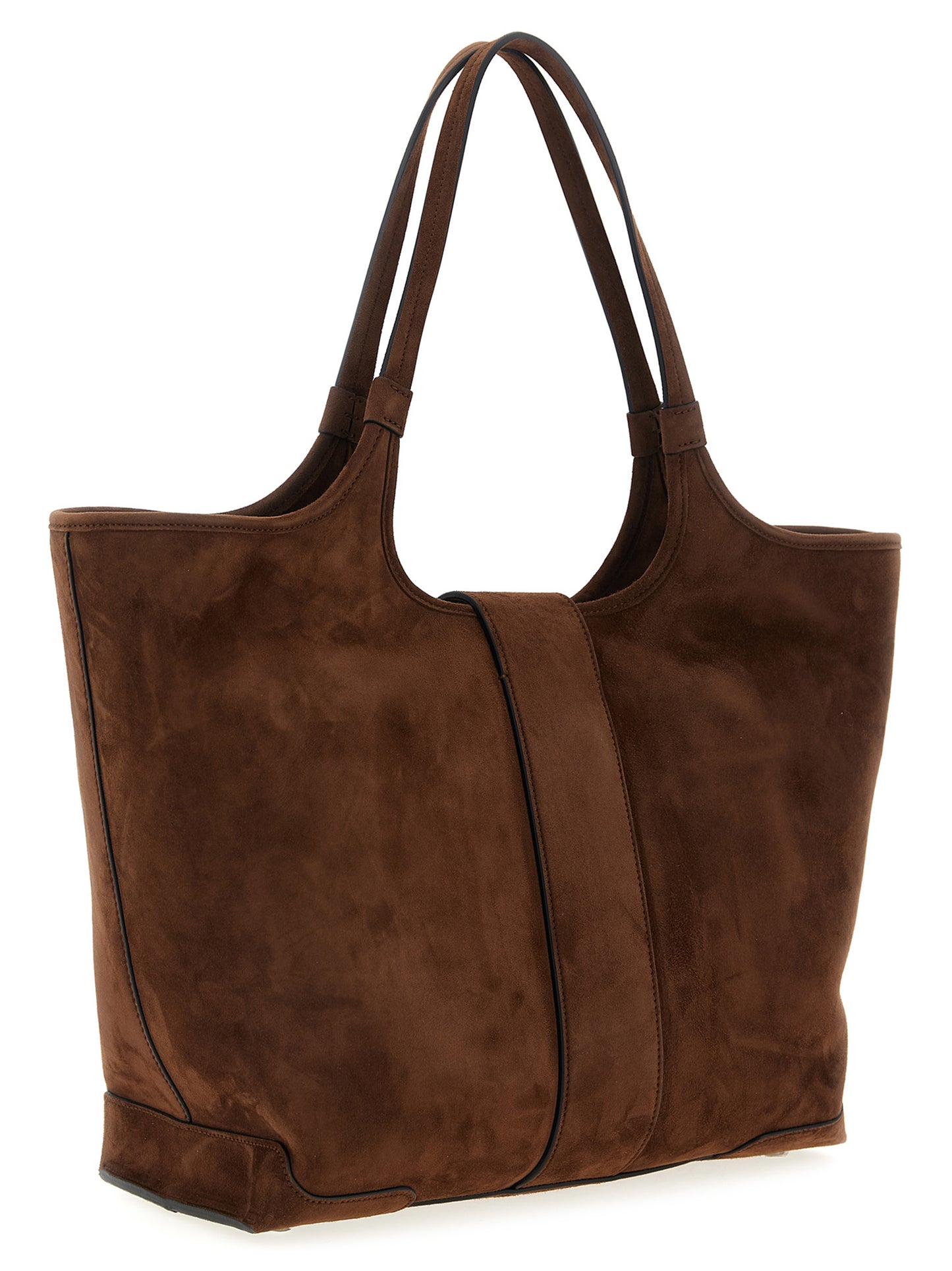 Roger Vivier Women Medium 'Viv' Choc' Shopping Bag ROGER VIVIER
