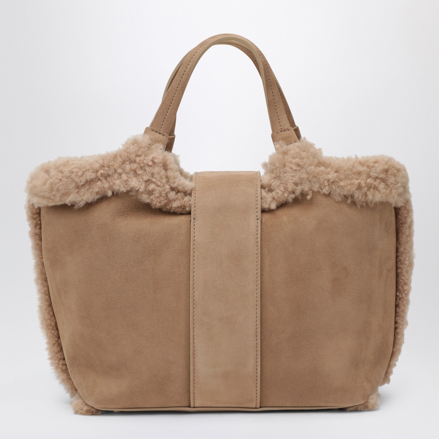Roger Vivier Viv' Choc Mini Leather Shopping Bag Women ROGER VIVIER